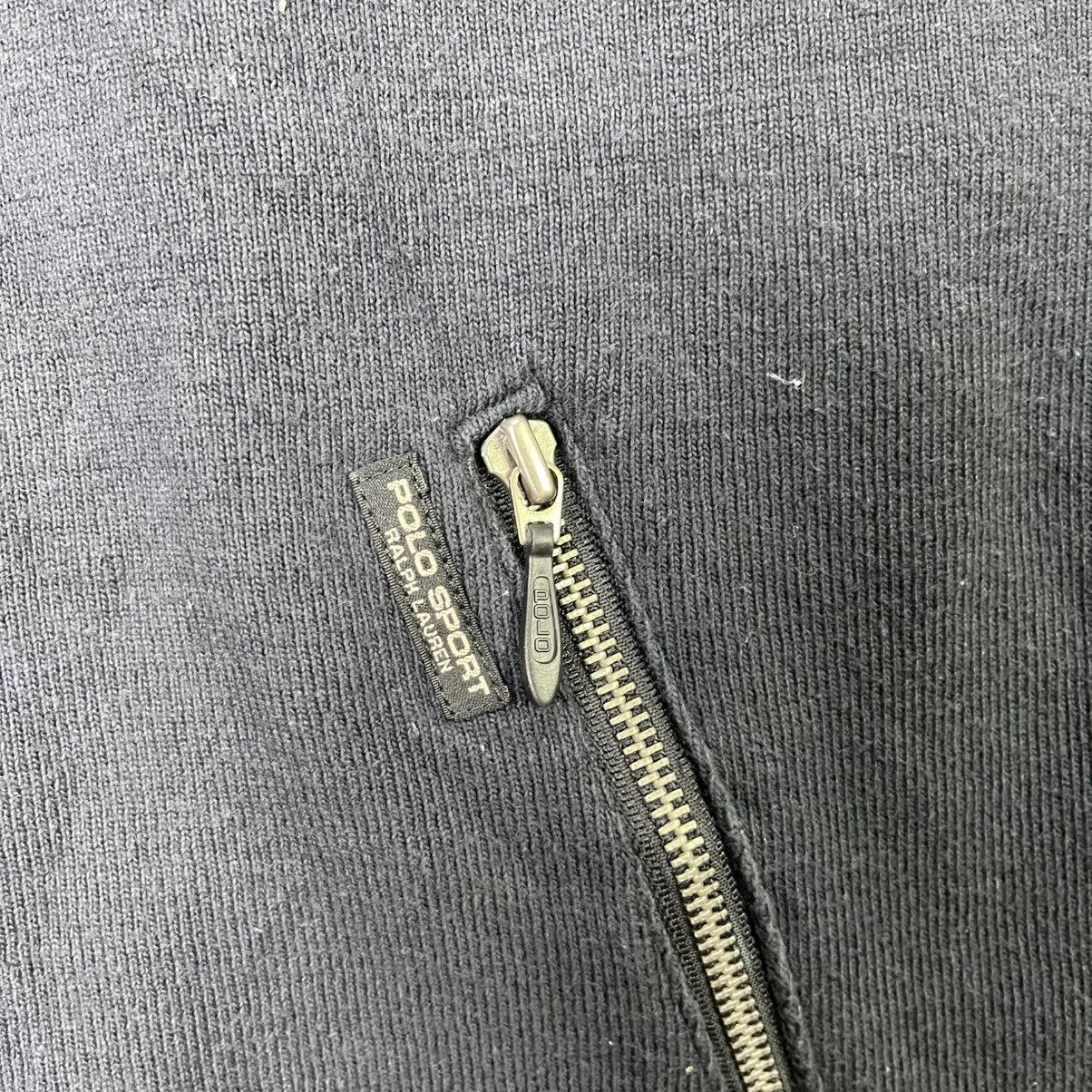 Polo Ralph Lauren Vintage Polo Sport Half Zip Hoodie USA Size US M / EU 48-50 / 2 - 5 Thumbnail