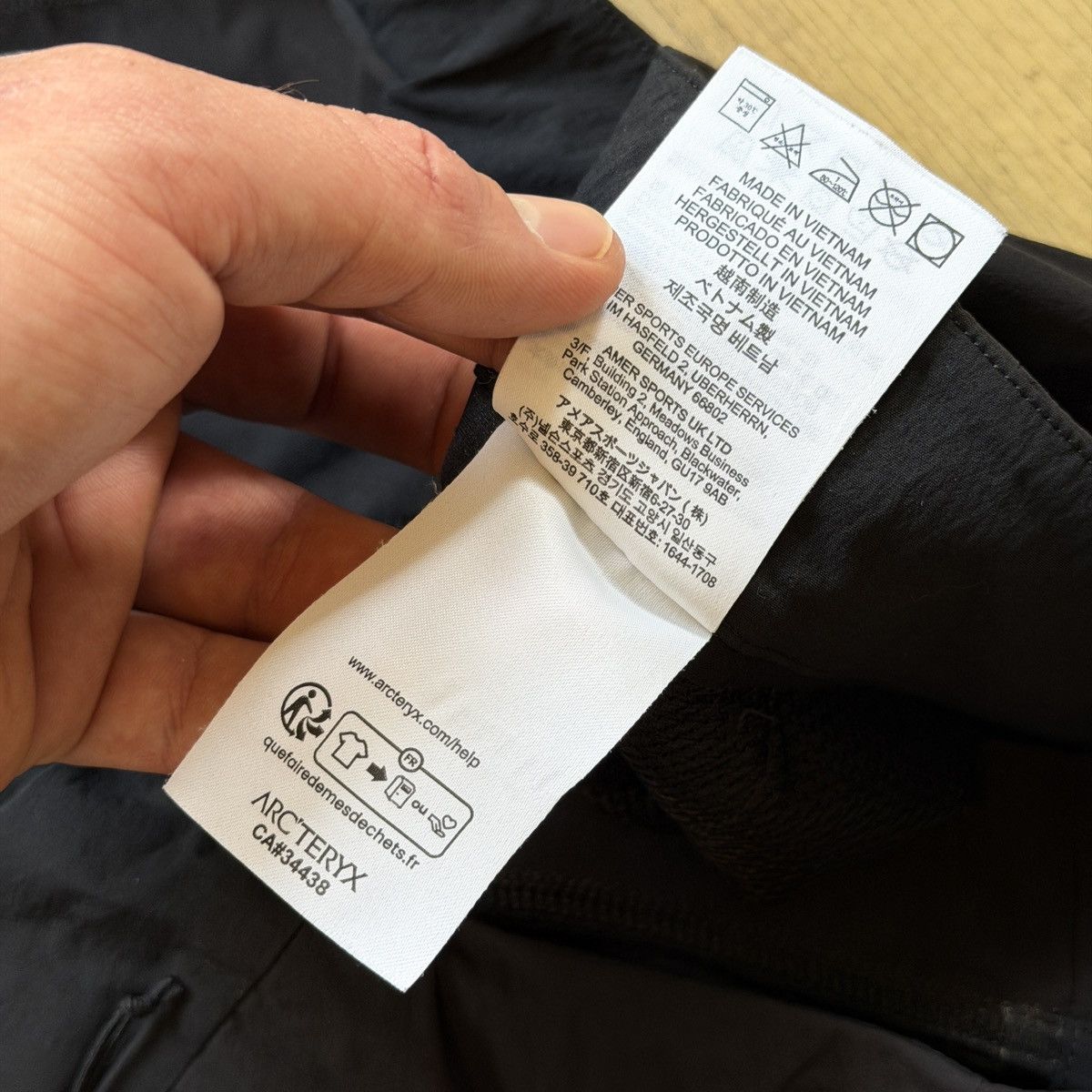 Arc'teryx ARC’TERYX GAMMA SL PANT Size US 38 / EU 54 - 6 Thumbnail