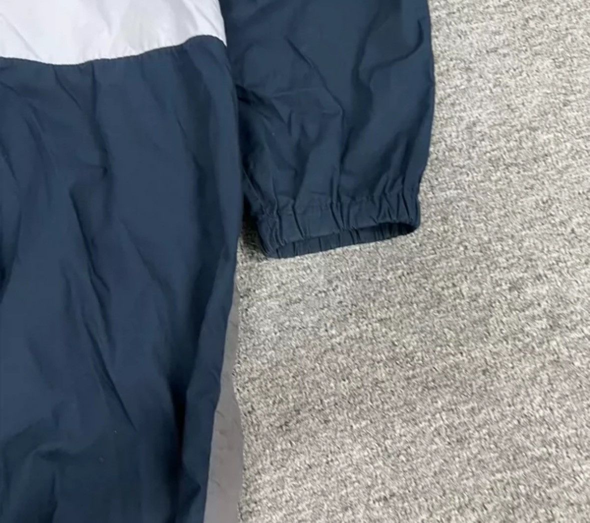 Balenciaga BALENCIAGA print logo color-block jacket 2412-Nextarrow Size US S / EU 44-46 / 1 - 4 Thumbnail