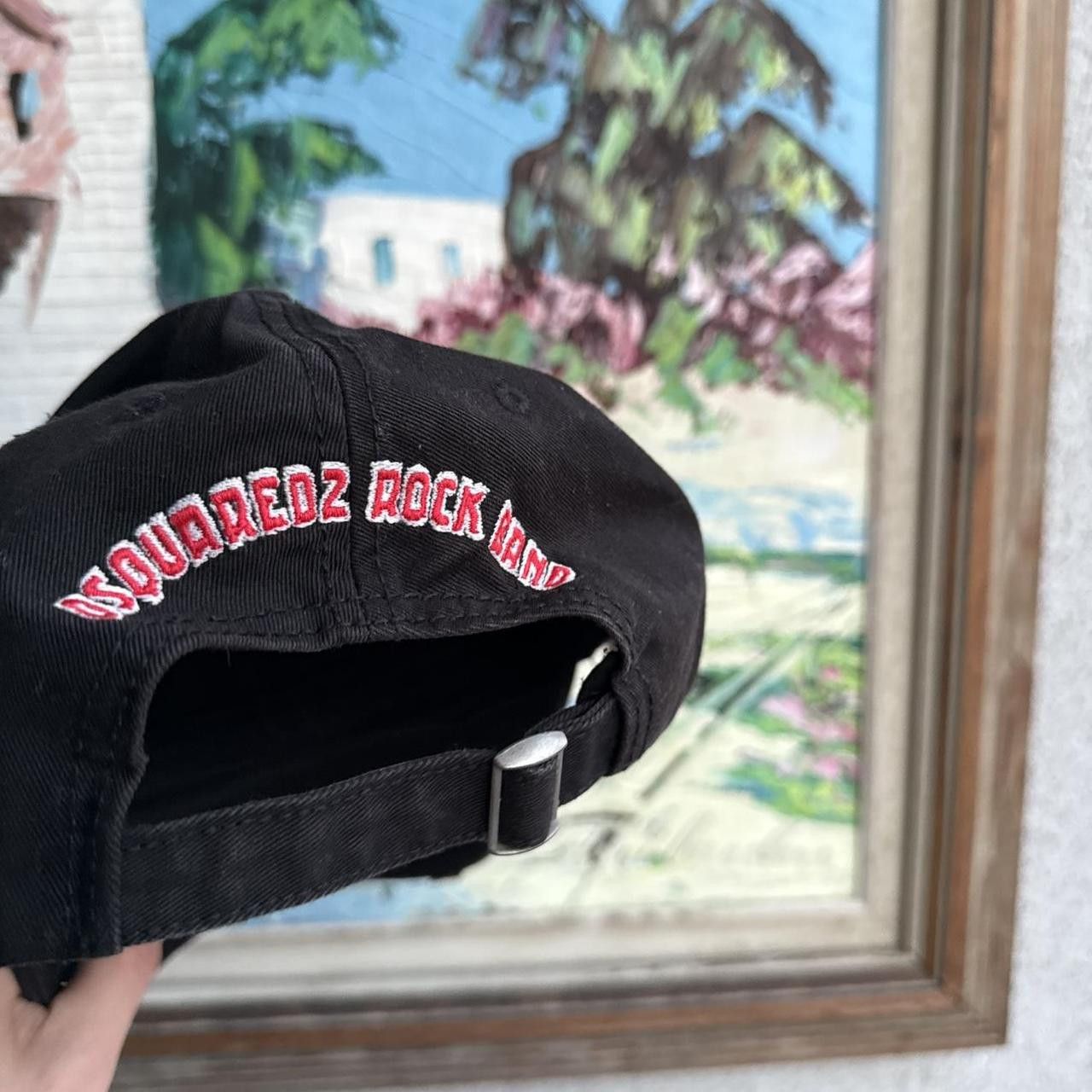 Dsquared2 Dsquared2 Baseball Hat Cap Black Size ONE SIZE - 3 Thumbnail