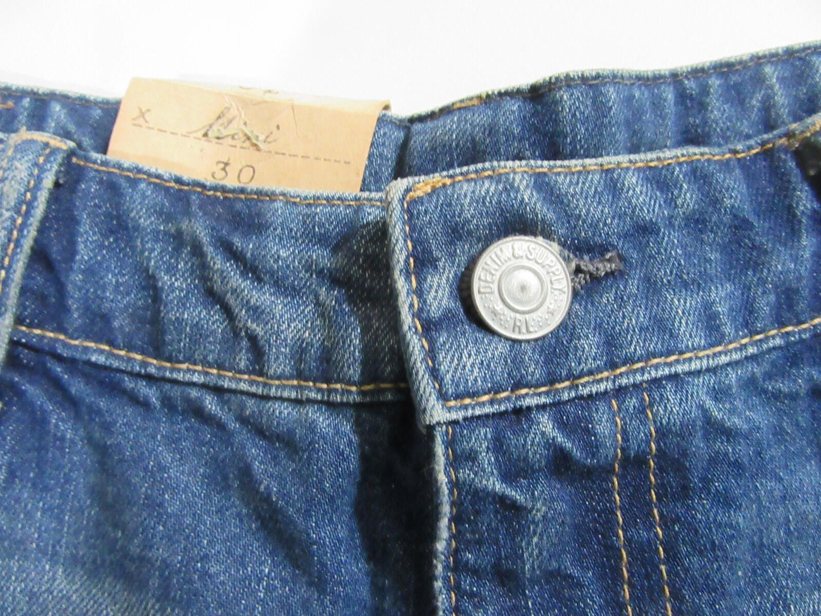Denim & Supply Ralph Lauren Ralph Lauren Denim Womens Cutoff Mini Jean Shorts 30 NWT Size 30" / US 8 / IT 44 - 2 Thumbnail