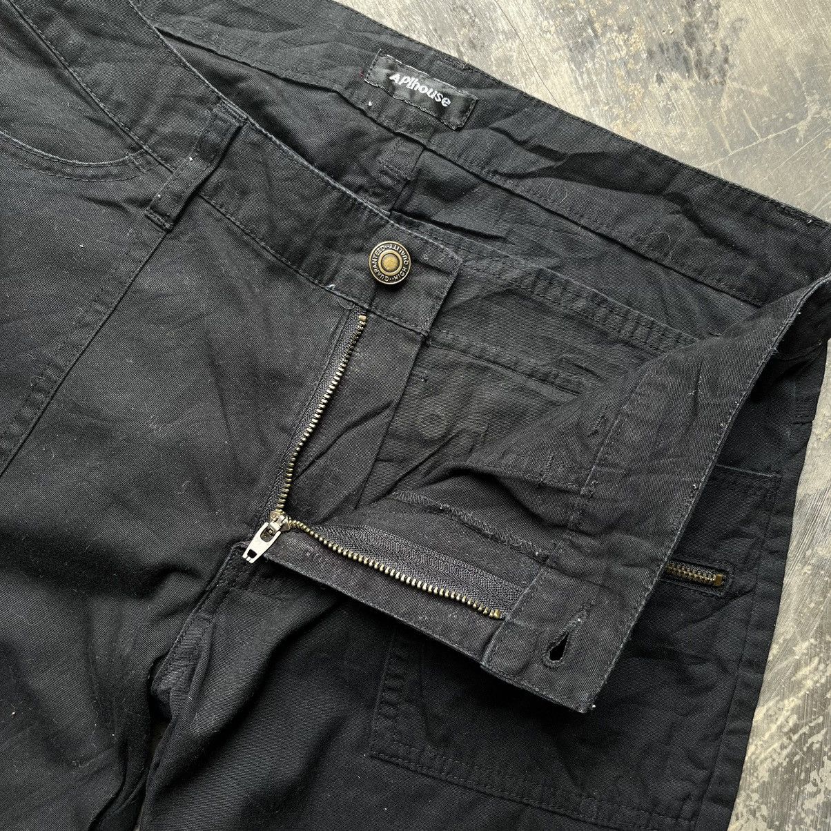 If Six Was Nine × Japanese Brand × KMRii Aplhouse bondage cargo punk ifsixwasnine lgb kmrii style Size US 29 - 11 Thumbnail