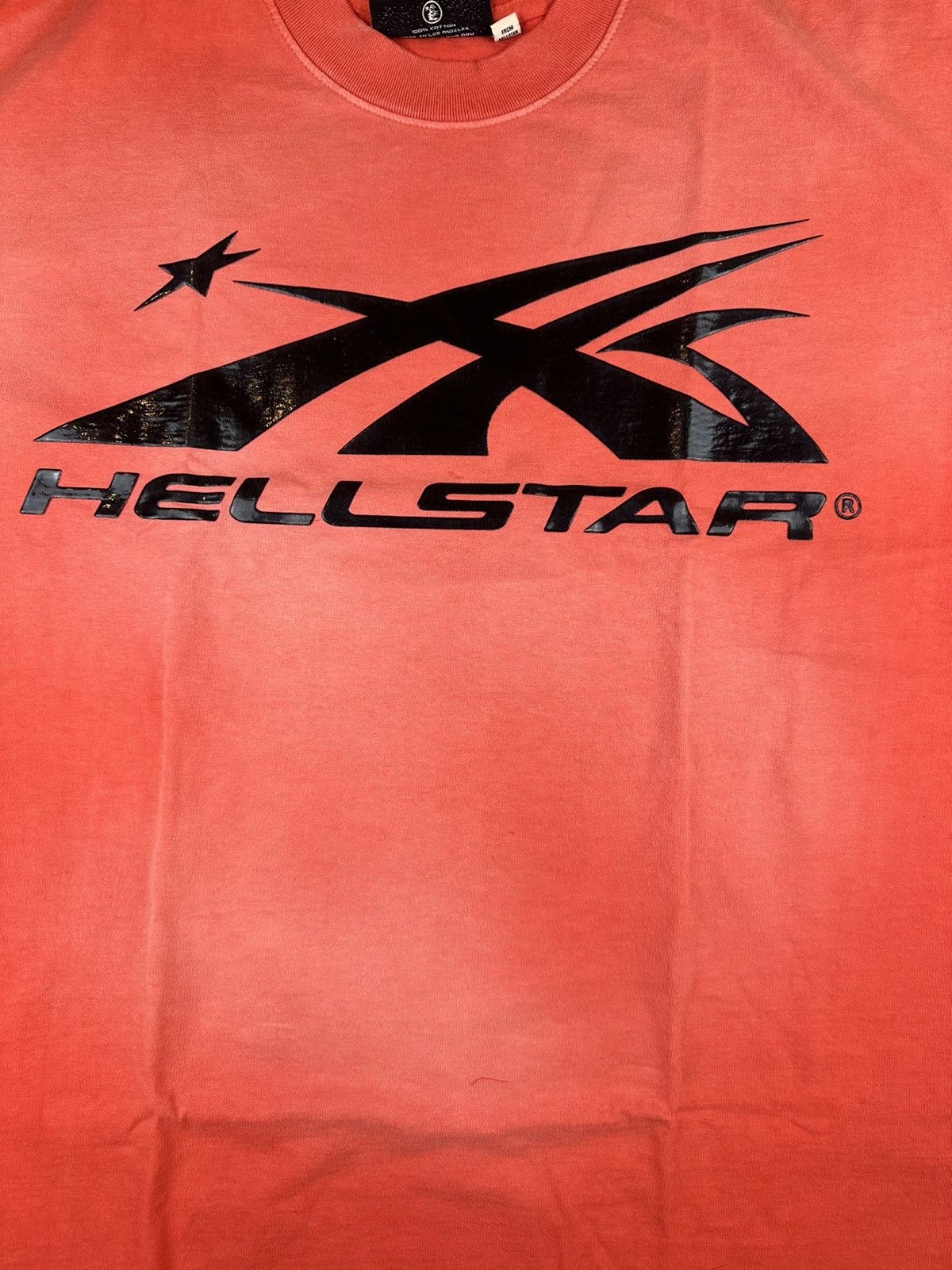 HELLSTAR Hellstar Sports Gel Logo T-shirt Size US XXL / EU 58 / 5 - 2 Thumbnail