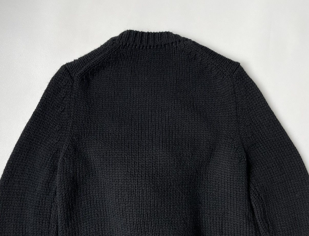Comme des Garcons A/W 14 ‘3D Plait’ Knit Wool Sweater Size XS / US 0-2 / IT 36-38 - 11 Thumbnail