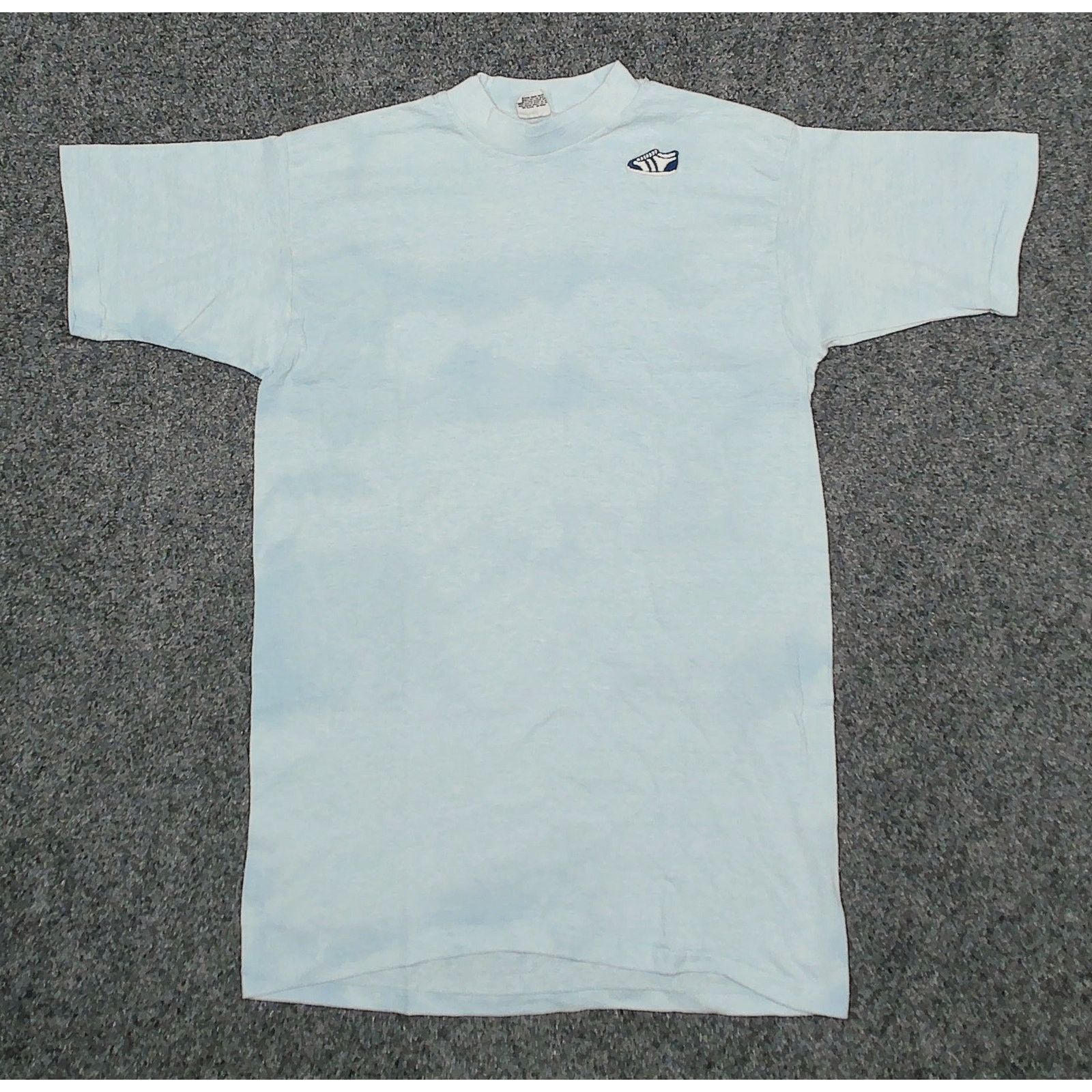 Vintage Vintage 70s The T-Shirtery 50/50 Single Stitch Ombre Blank Size L / US 10 / IT 46 - 3 Thumbnail