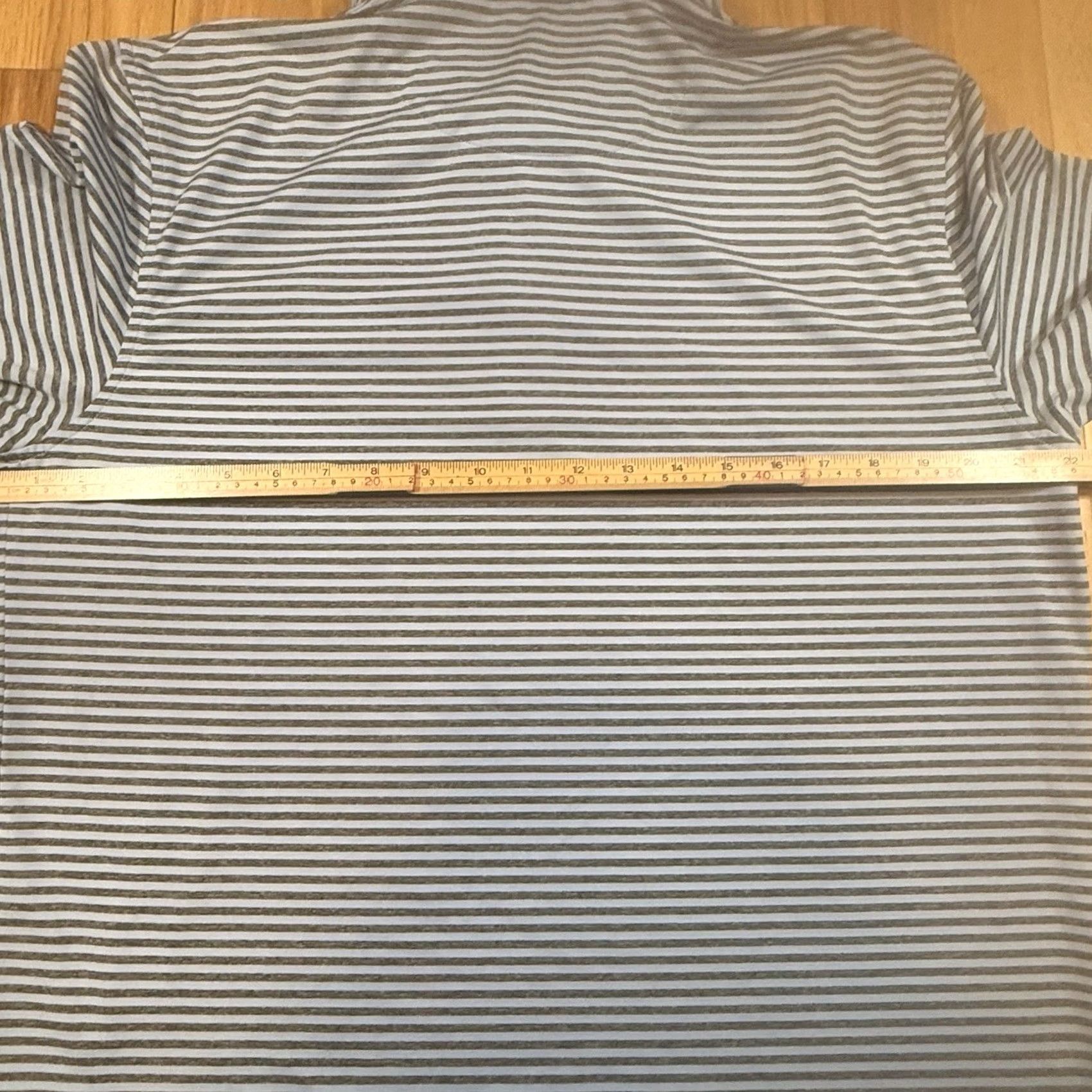 Oscar Jacobson Oscar Jacobson Golf Polo Shirt Men's L Blue Stripe Size US L / EU 52-54 / 3 - 6 Thumbnail