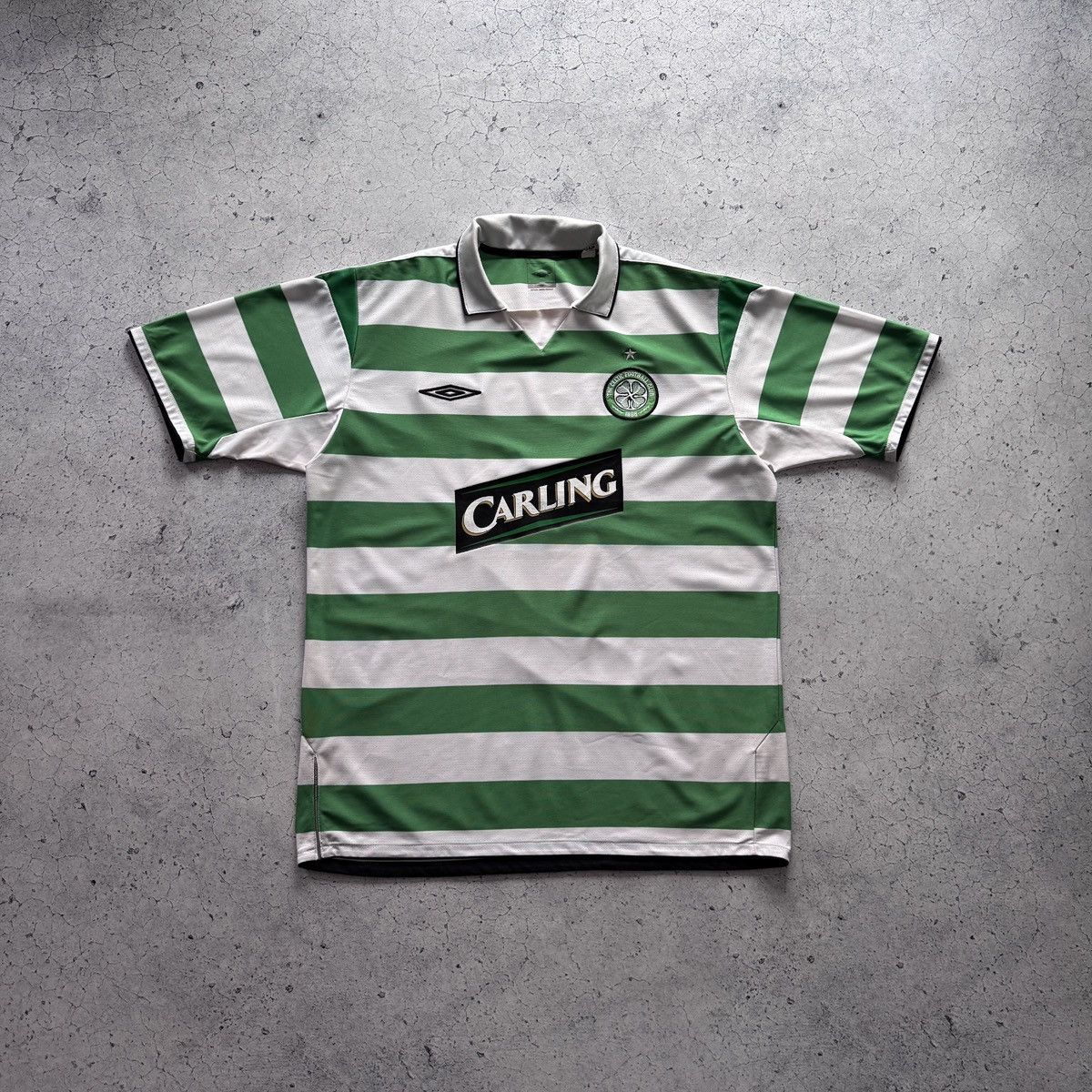 Umbro Celtic Home 2004/2005 Umbro Soccer Jersey Vintage Shirt Size US XL / EU 56 / 4 - 1 Thumbnail
