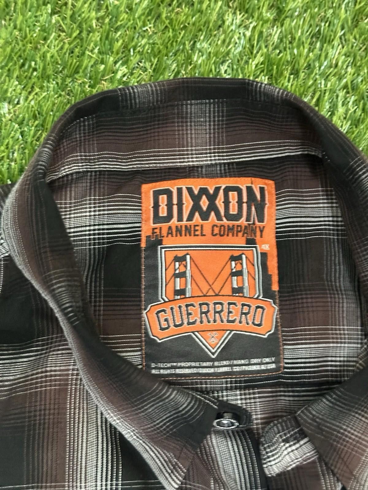 Dixxon Dixxon Guerrero Plaid Shirt size 4X Size US XXL / EU 58 / 5 - 4 Thumbnail
