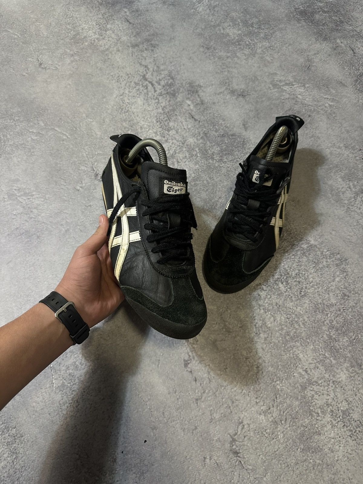 Asics Onitsuka Tiger Vintage Vintage Onitsuka Tiger Shoes Suede Mexico 66 Asics Grailed