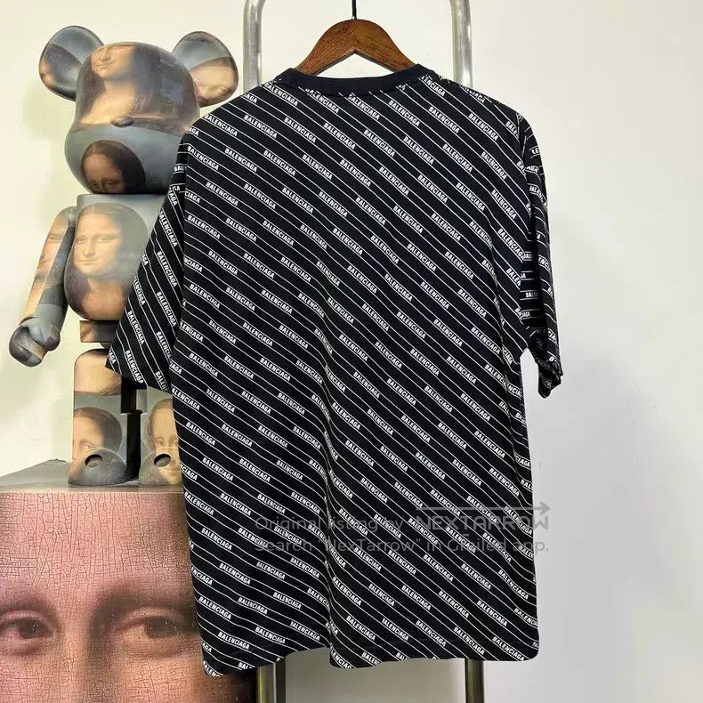 Balenciaga Balenciaga Full Print Bullet Curtain Short Sleeve Size US XS / EU 42 / 0 - 2 Thumbnail