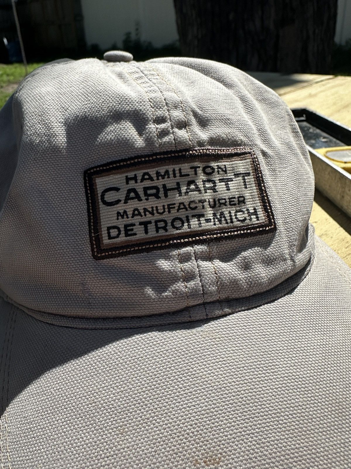 Carhartt Vintage carhartt Detroit mich Size ONE SIZE - 6 Thumbnail