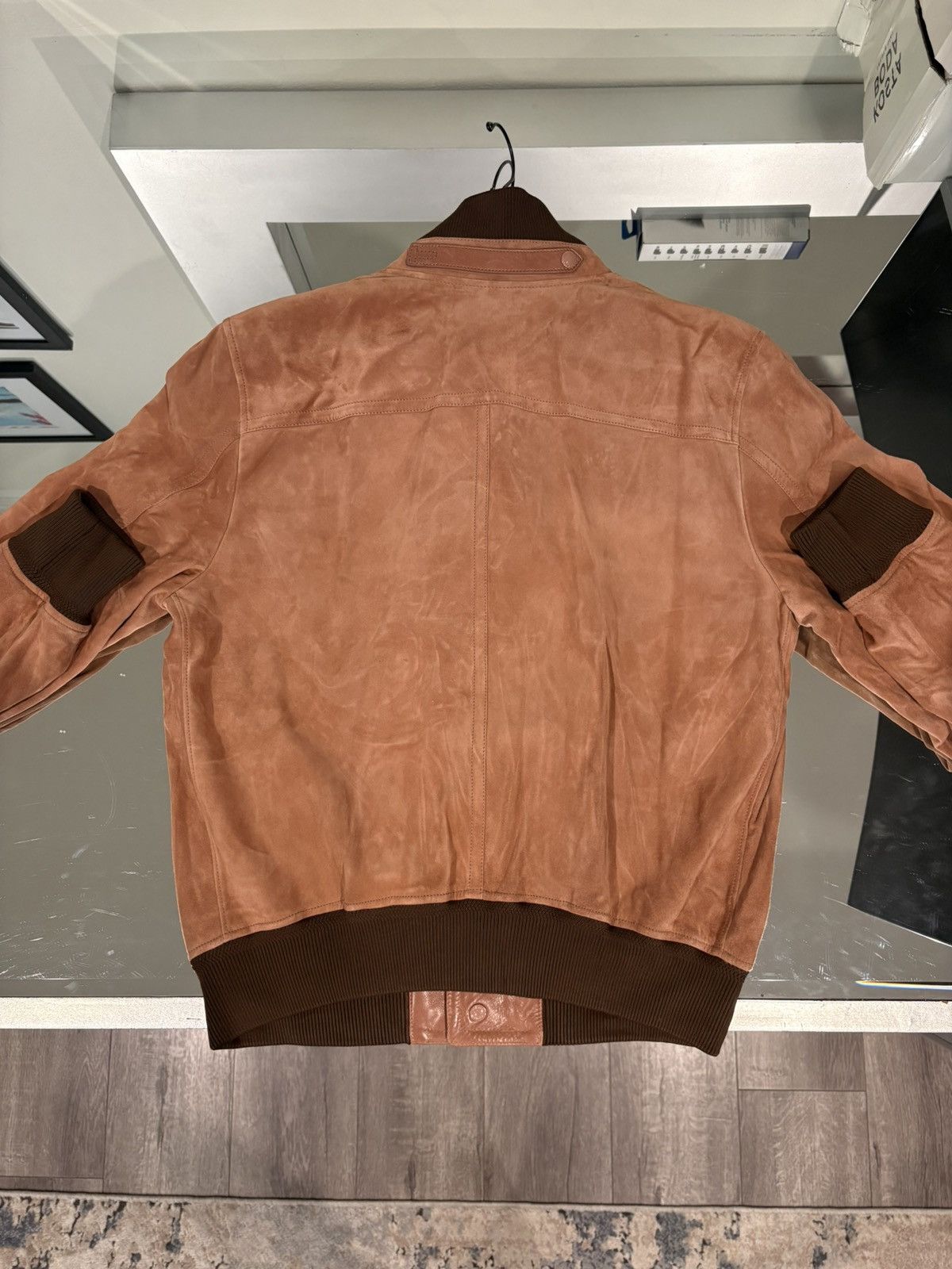 Tom Ford VNDS Tom Ford Suede Jacket Size US M / EU 48-50 / 2 - 8 Thumbnail
