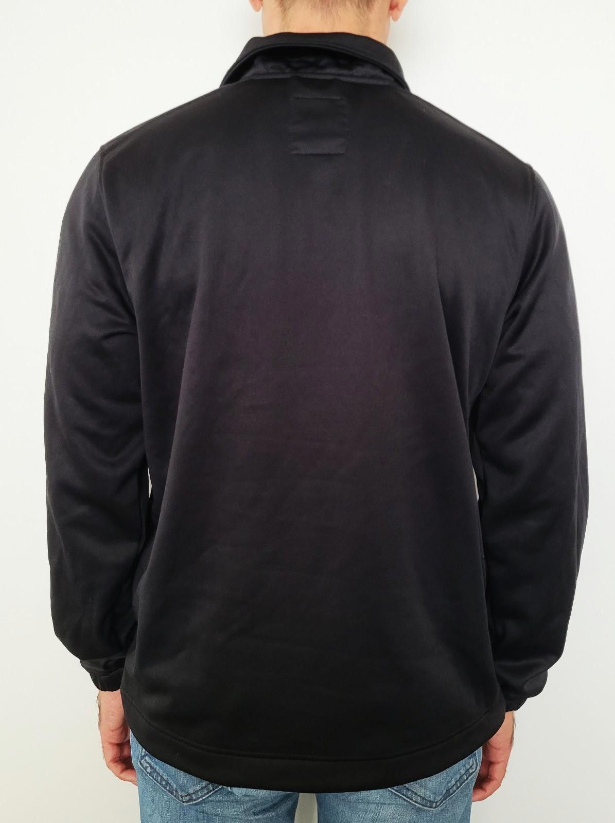 NFL NFL Minnesota Vikings 1/4 Zip Sweatshirt Black Men's Medium Size ONE SIZE - 2 Thumbnail