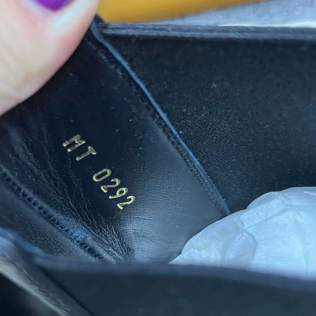 Louis Vuitton louis vuitton black chelsea ankle boots Size US 6.5 / EU 39-40 - 5 Thumbnail