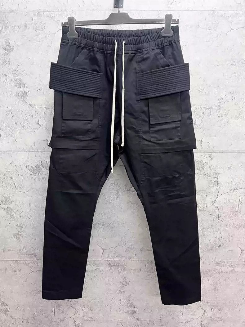 Rick Owens Rick owens double-loop trousers Size US 32 / EU 48 - 1 Thumbnail