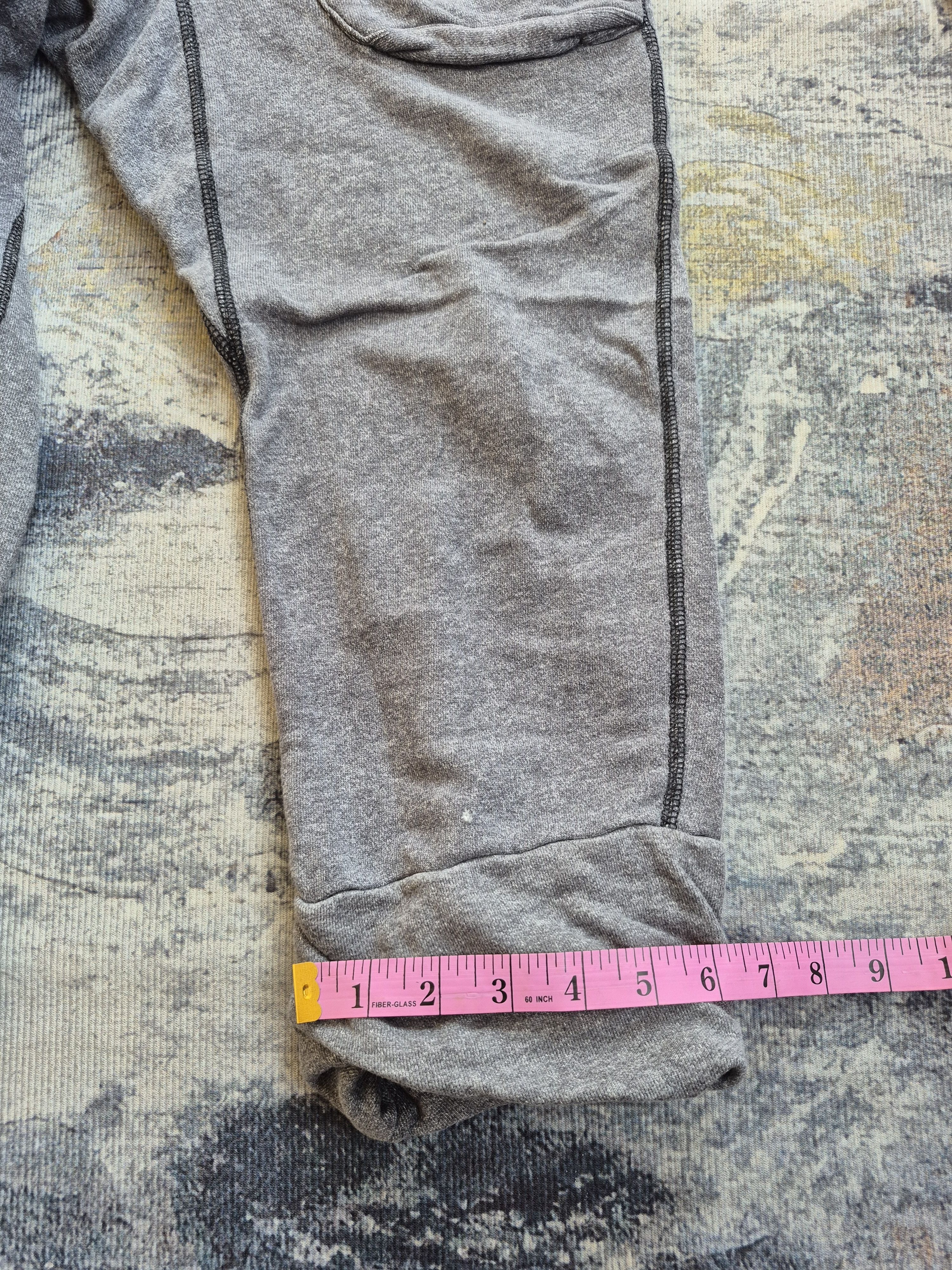 RIPVANWINKLE 🔥 Ripvanwinkle 3/4 Joggers Sweatpants Japanese Brand Size US 30 / EU 46 - 10 Thumbnail