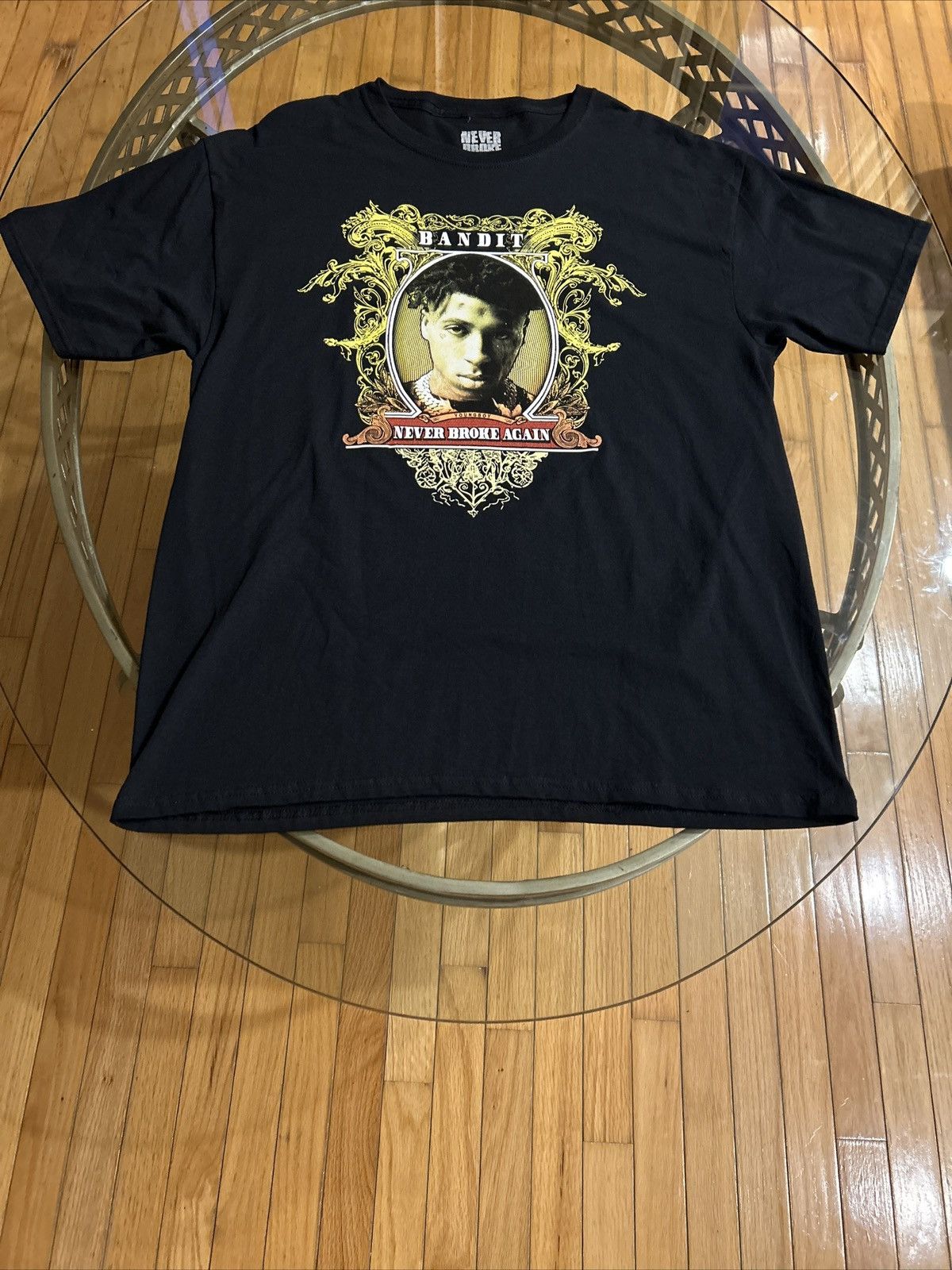 Other Never Broke Again Graphic T-Shirt Size L Size US L / EU 52-54 / 3 - 2 Thumbnail