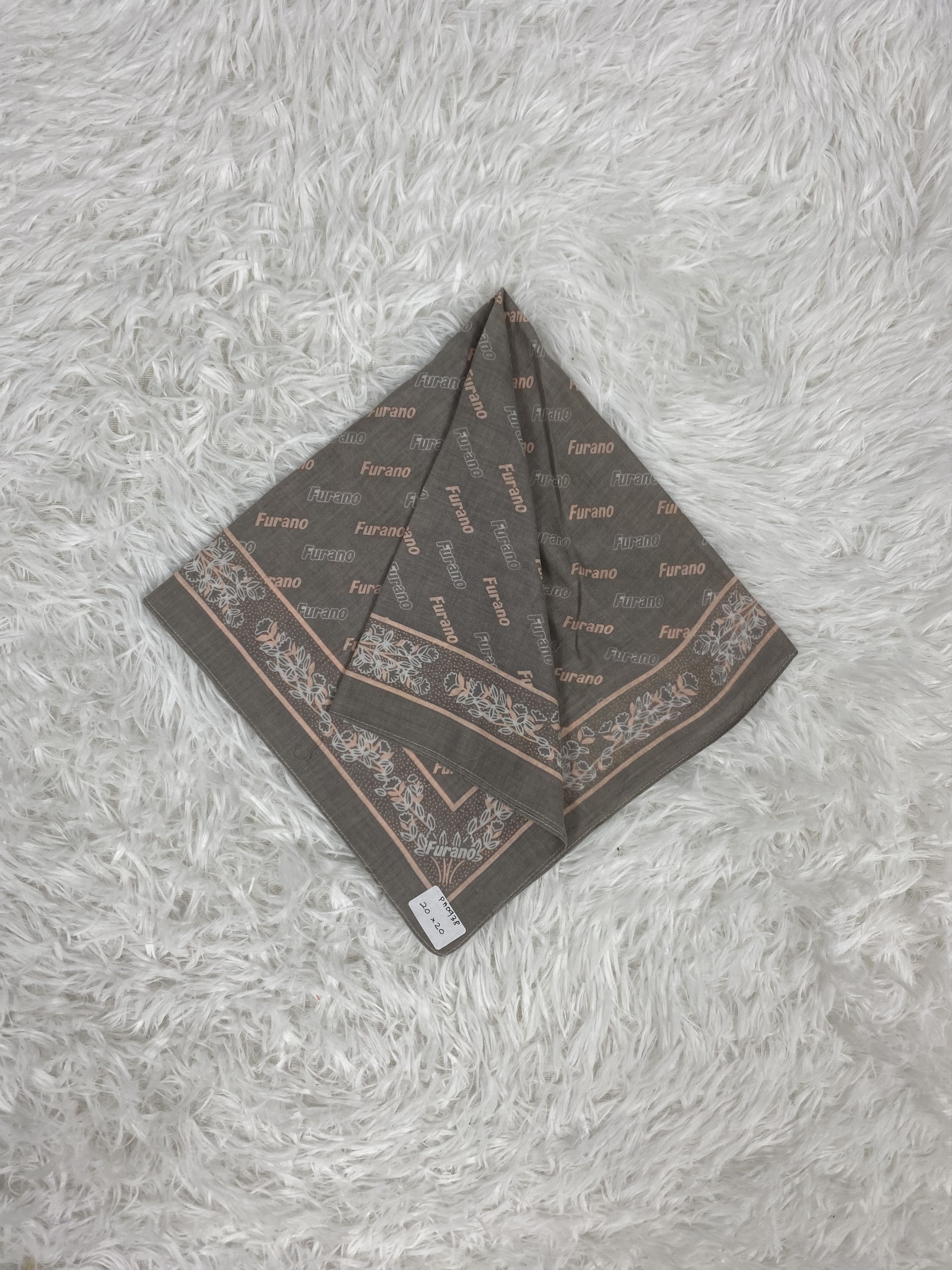 Japanese Brand × Vintage Vintage Furano Handkerchief Neckerchief PH0938 Size ONE SIZE - 1 Thumbnail