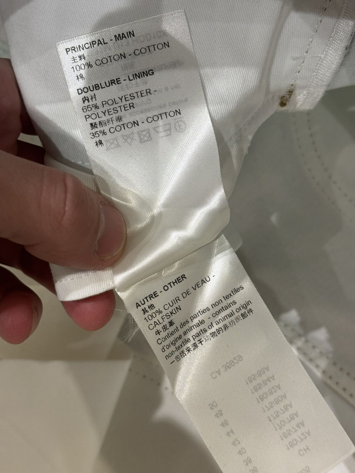 Louis Vuitton LV Spray Denim Size US 34 / EU 50 - 10 Thumbnail