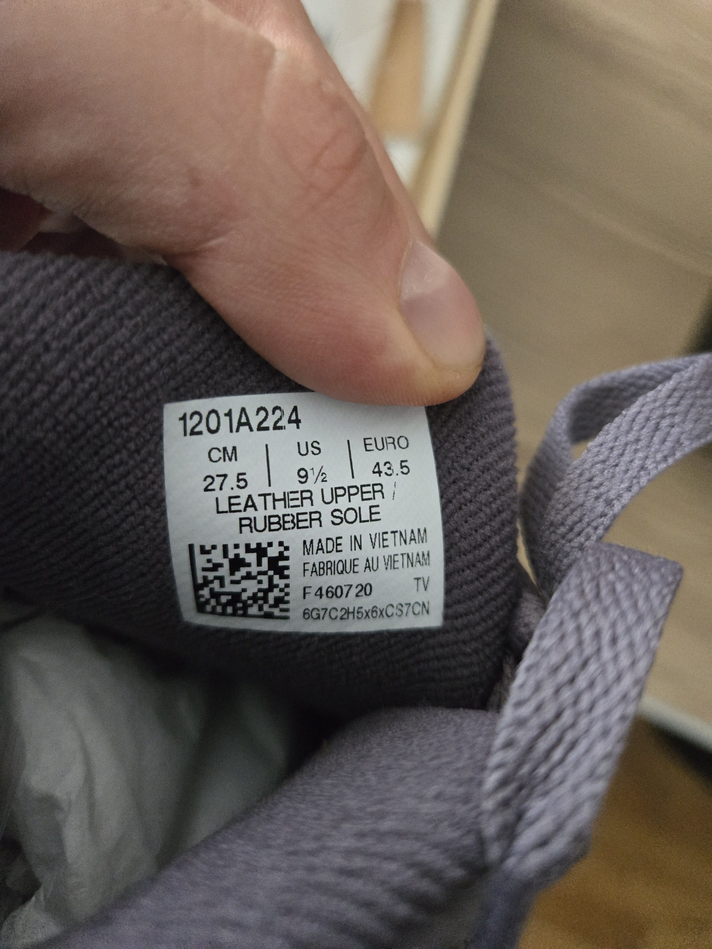 Asics × Kith GEL LYTE III OG monsoon Size US 9.5 / EU 42-43 - 9 Thumbnail