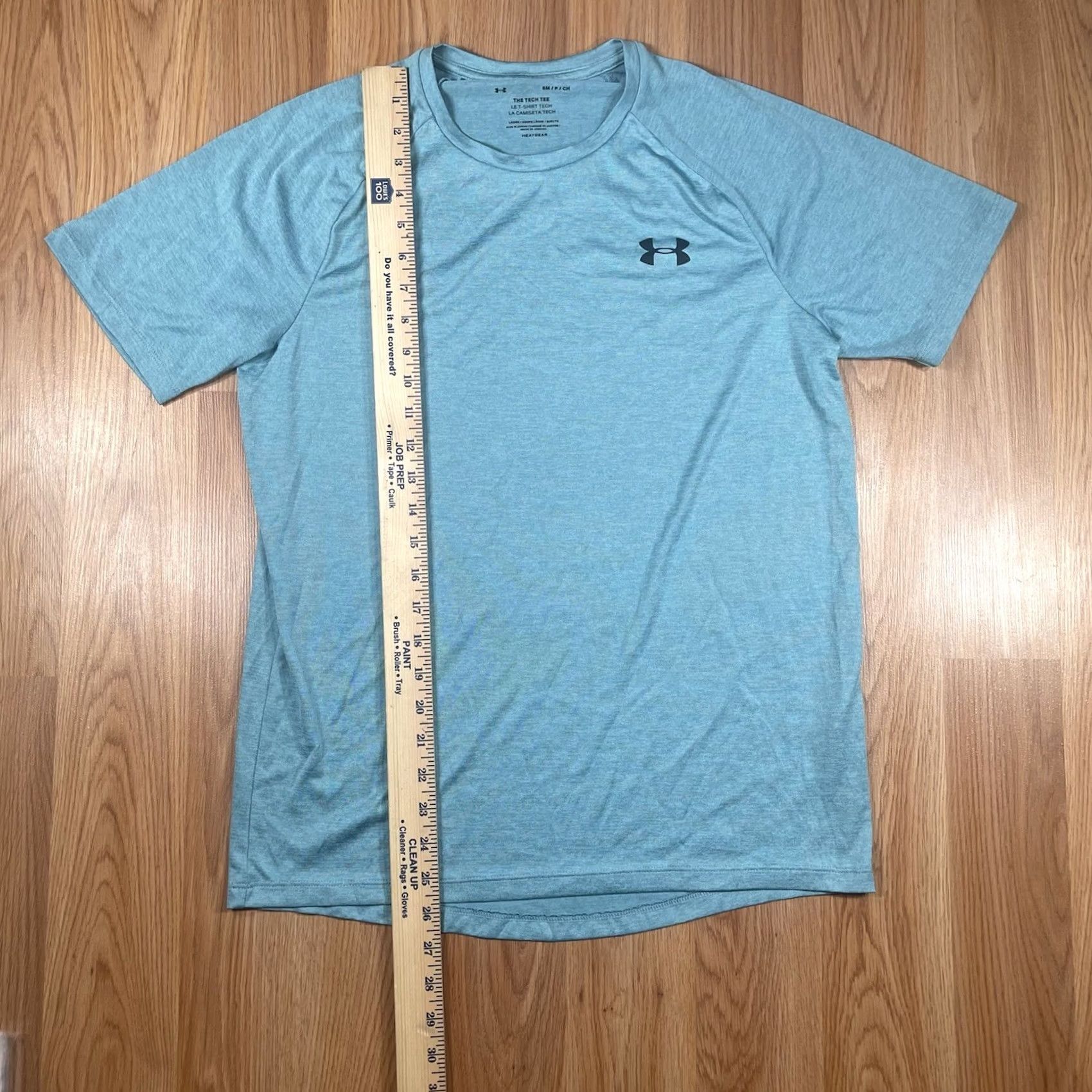 Under Armour Under Armour Loose HeatGear Crew Neck Tech T-shirt Mens SM Polyester Blue Size US S / EU 44-46 / 1 - 3 Thumbnail