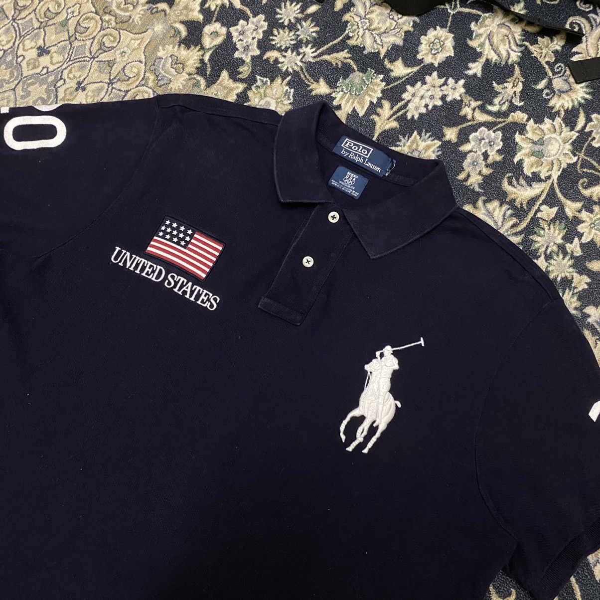 Polo Ralph Lauren Polo Ralph Lauren USA Olympics Size US M / EU 48-50 / 2 - 2 Thumbnail