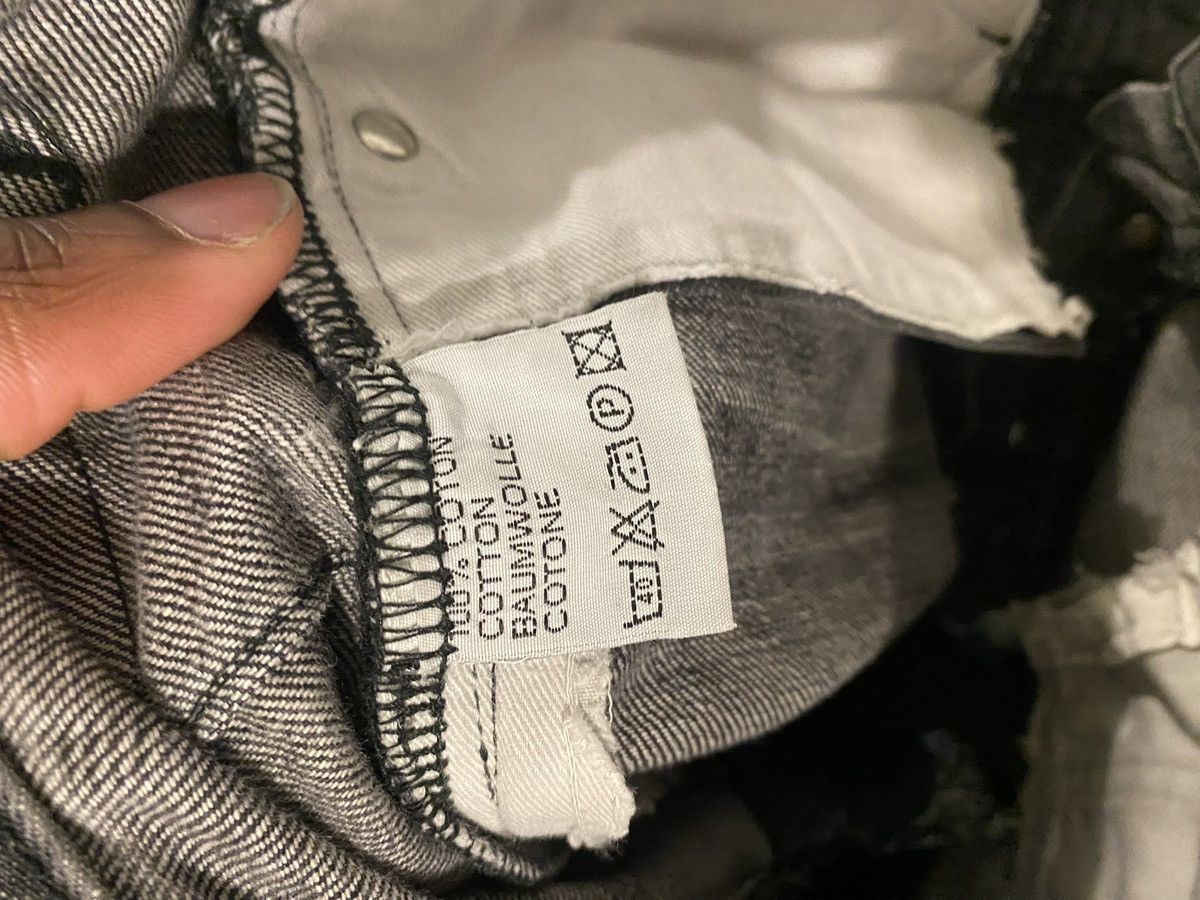 Dior Dior Homme Distressed Denim Size US 28 / EU 44 - 8 Thumbnail