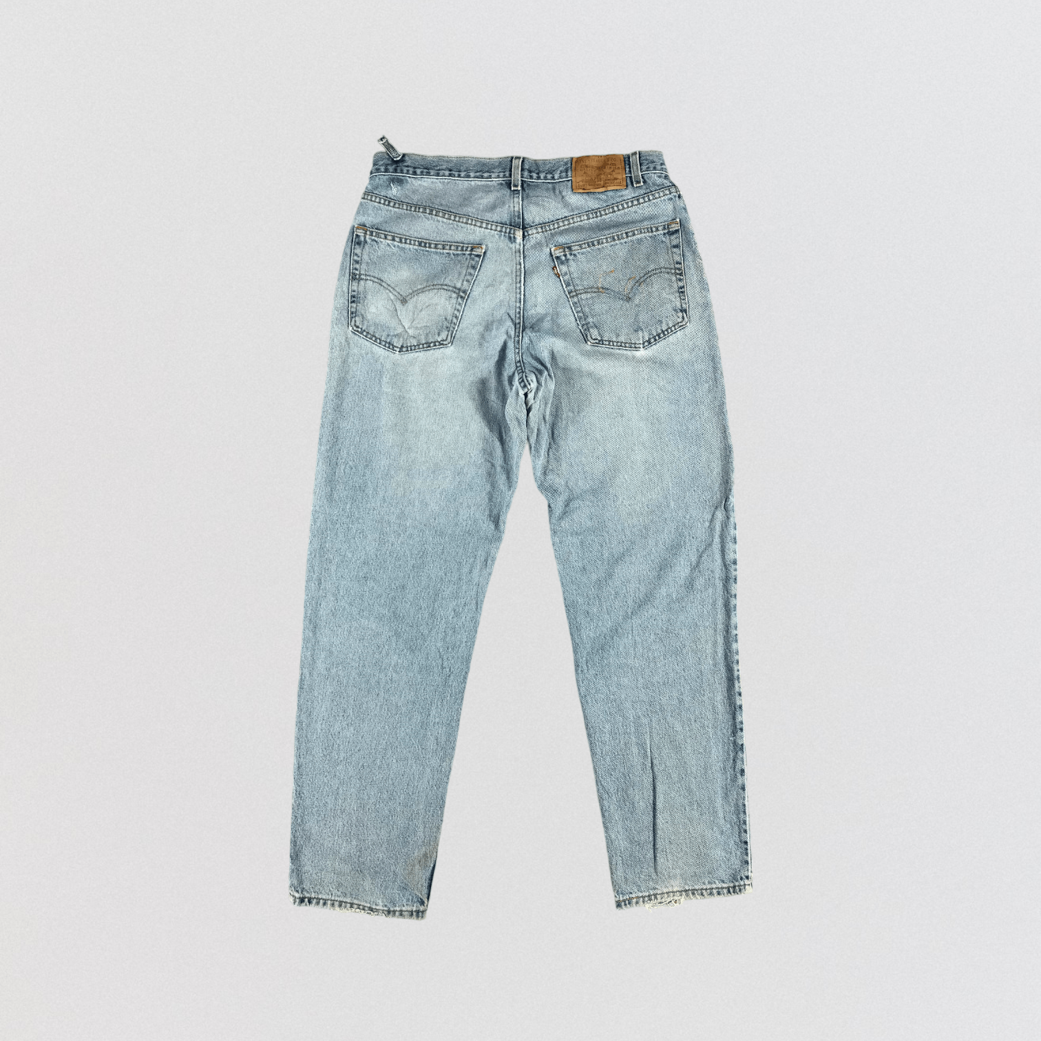 Levi's × Vintage Vintage 90s Blue Wash Levis 550 Jeans-JM3108 Size US 36 / EU 52 - 2 Thumbnail