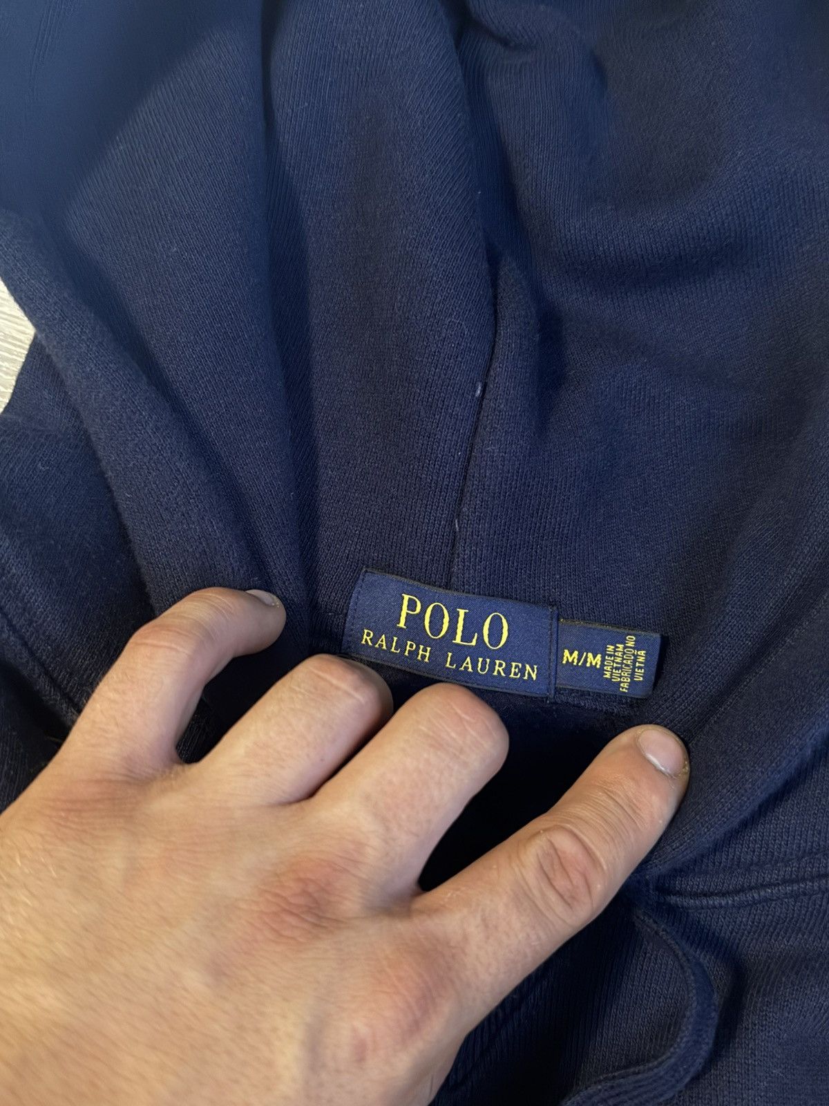 Polo Ralph Lauren Polo Ralph Lauren Rugby Hoodie New York USA Size US M / EU 48-50 / 2 - 3 Thumbnail