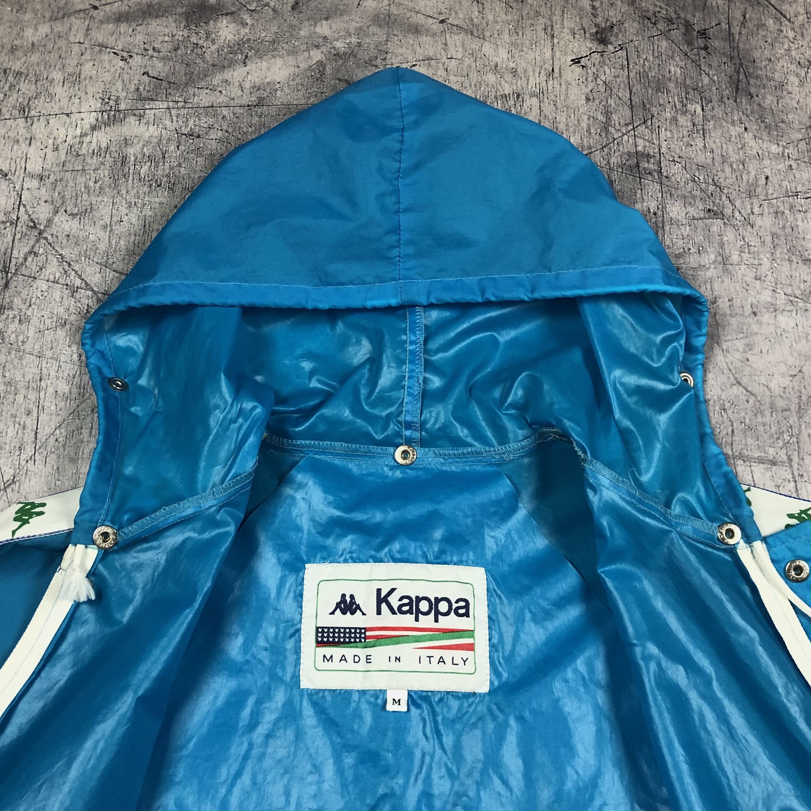 Kappa Vintage 80s Kappa Rain Coat Size US M / EU 48-50 / 2 - 11 Thumbnail