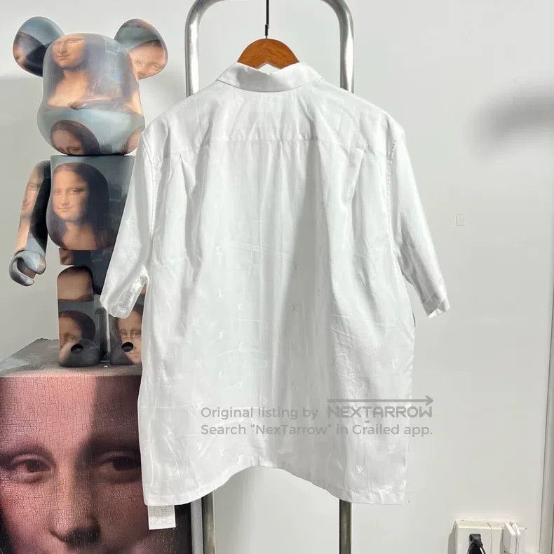 Louis Vuitton Louis Vuitton New full print short sleeve shirt Size US XL / EU 56 / 4 - 2 Thumbnail