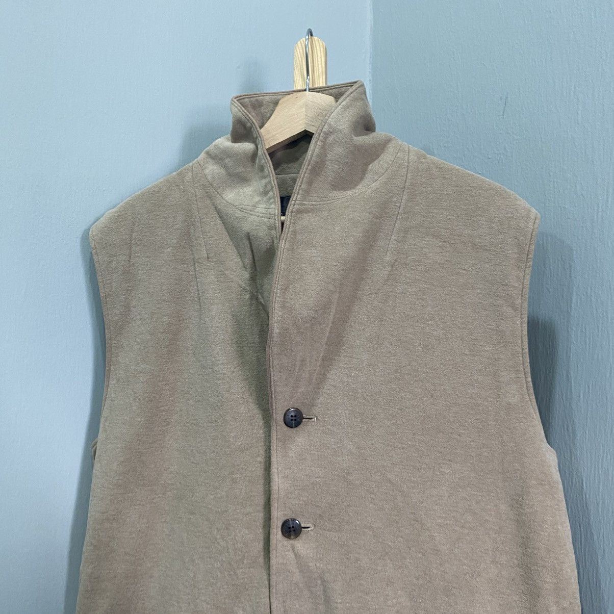 Celine Archive Celine Homme Triomphe Logo Button Up Pocket Vest Size US M / EU 48-50 / 2 - 4 Thumbnail