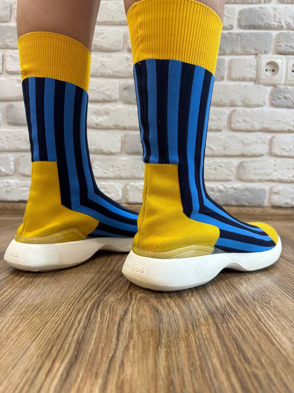 Acne Studios Acne Studios Batilda sock boots Shoes Sneakers Womens Size US 9 / IT 39 - 3 Thumbnail