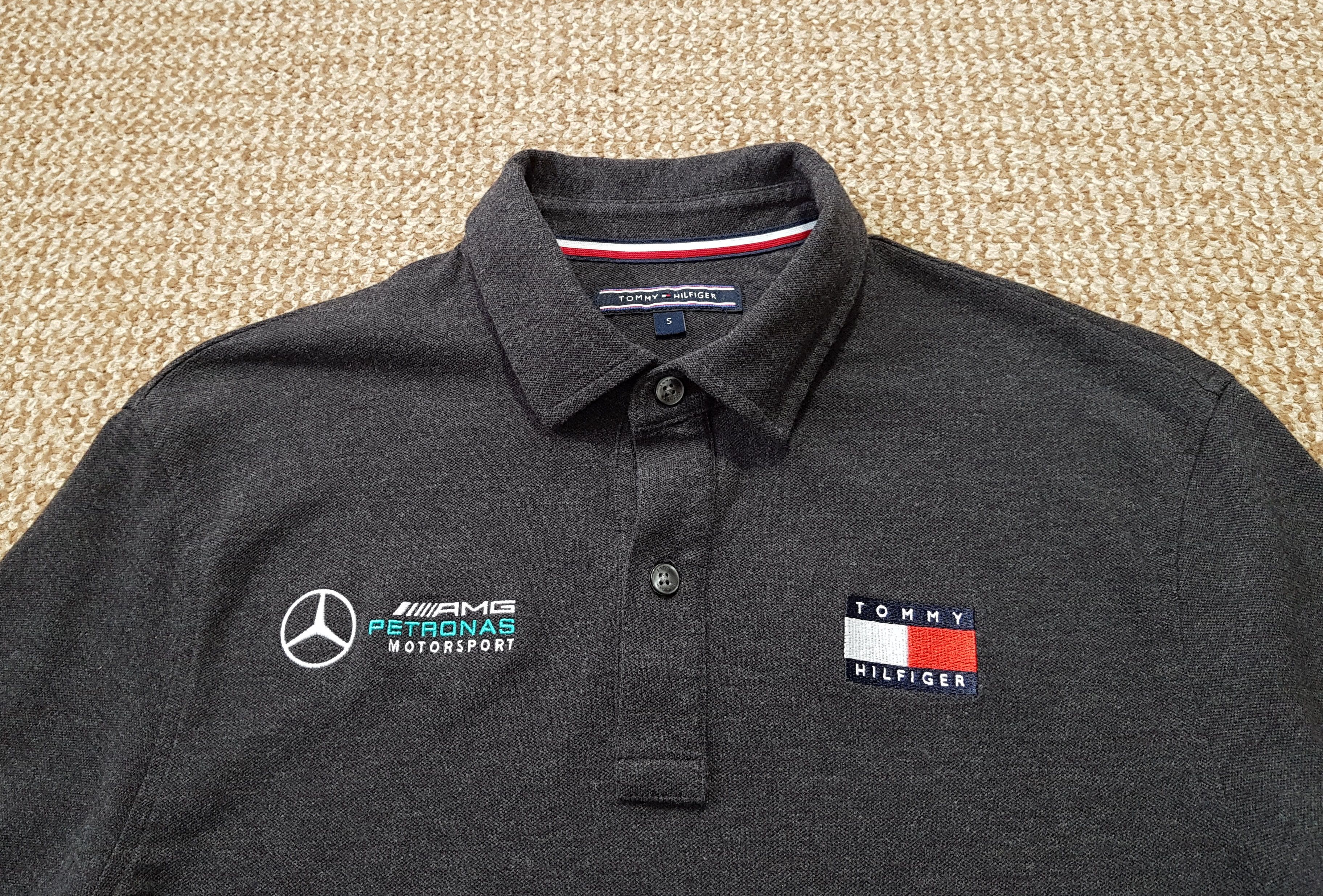 Formula 1 AMG Petronas F1 Racing Tommy Hilfiger Polo Shirt sz S Size US S / EU 44-46 / 1 - 3 Thumbnail