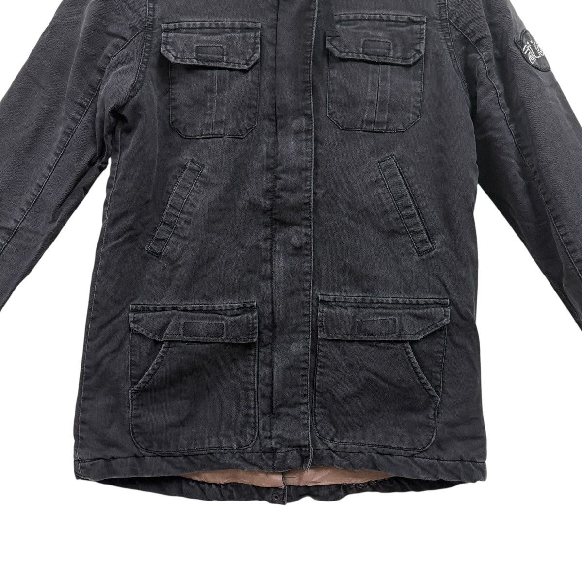 Stussy Stussy Tactical Hoodie Jacket Size US S / EU 44-46 / 1 - 4 Thumbnail