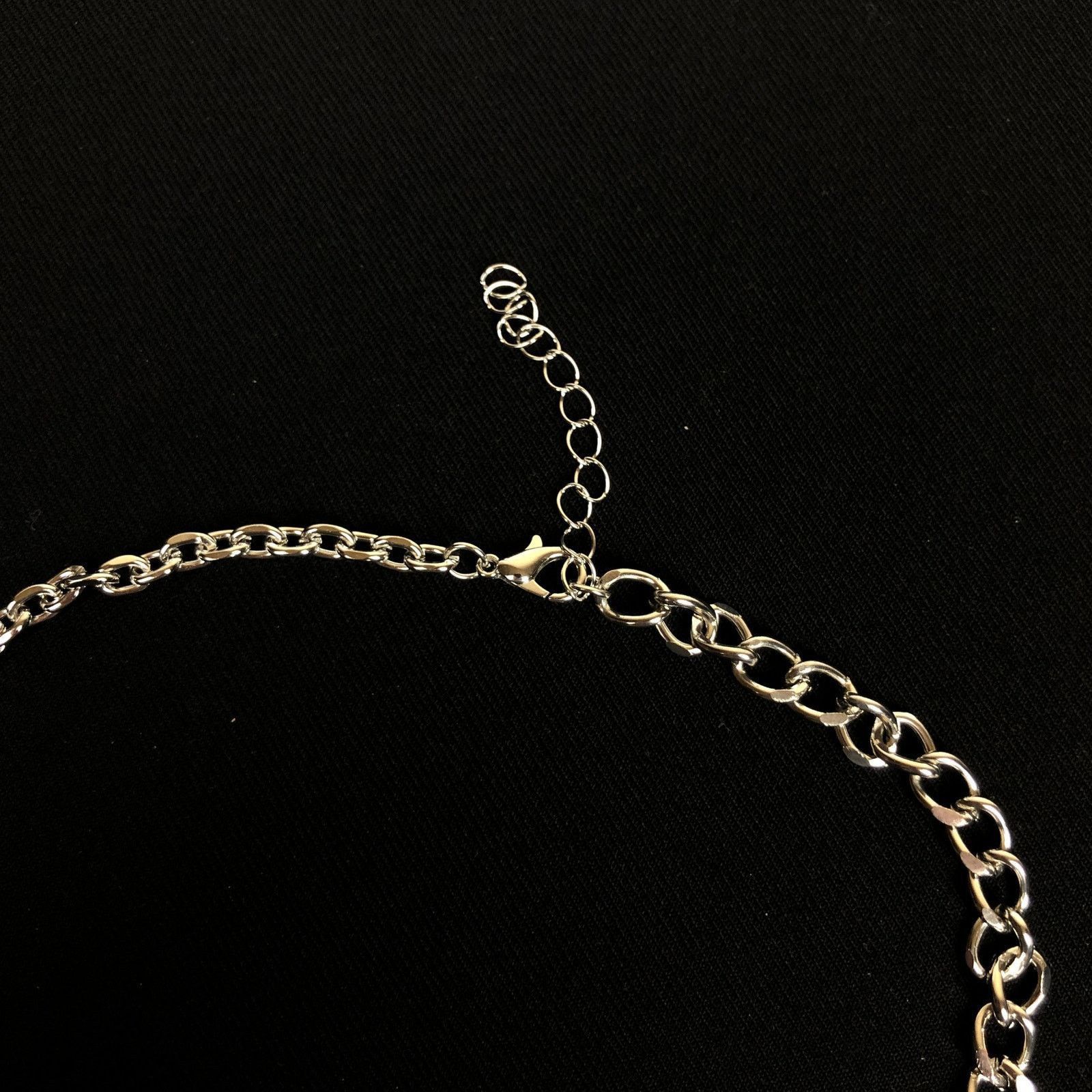 Jewelry Electro Chain Crystal Star Abstract Necklace Pop Punk Size ONE SIZE - 6 Thumbnail