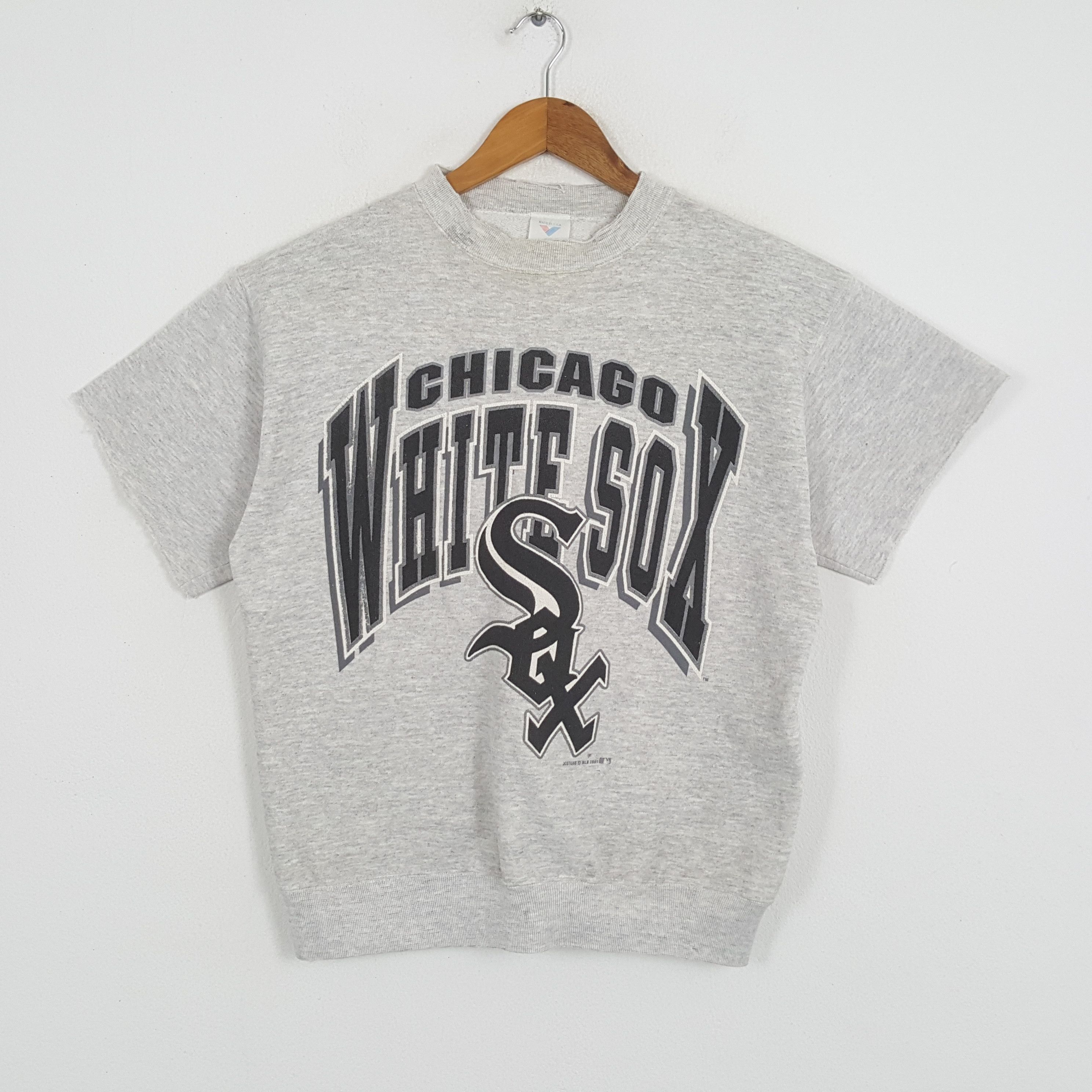 MLB × Vintage Vintage 90's CHICAGO WHITE SOX MLB Baseball Team Sweatshirts Size US M / EU 48-50 / 2 - 1 Thumbnail