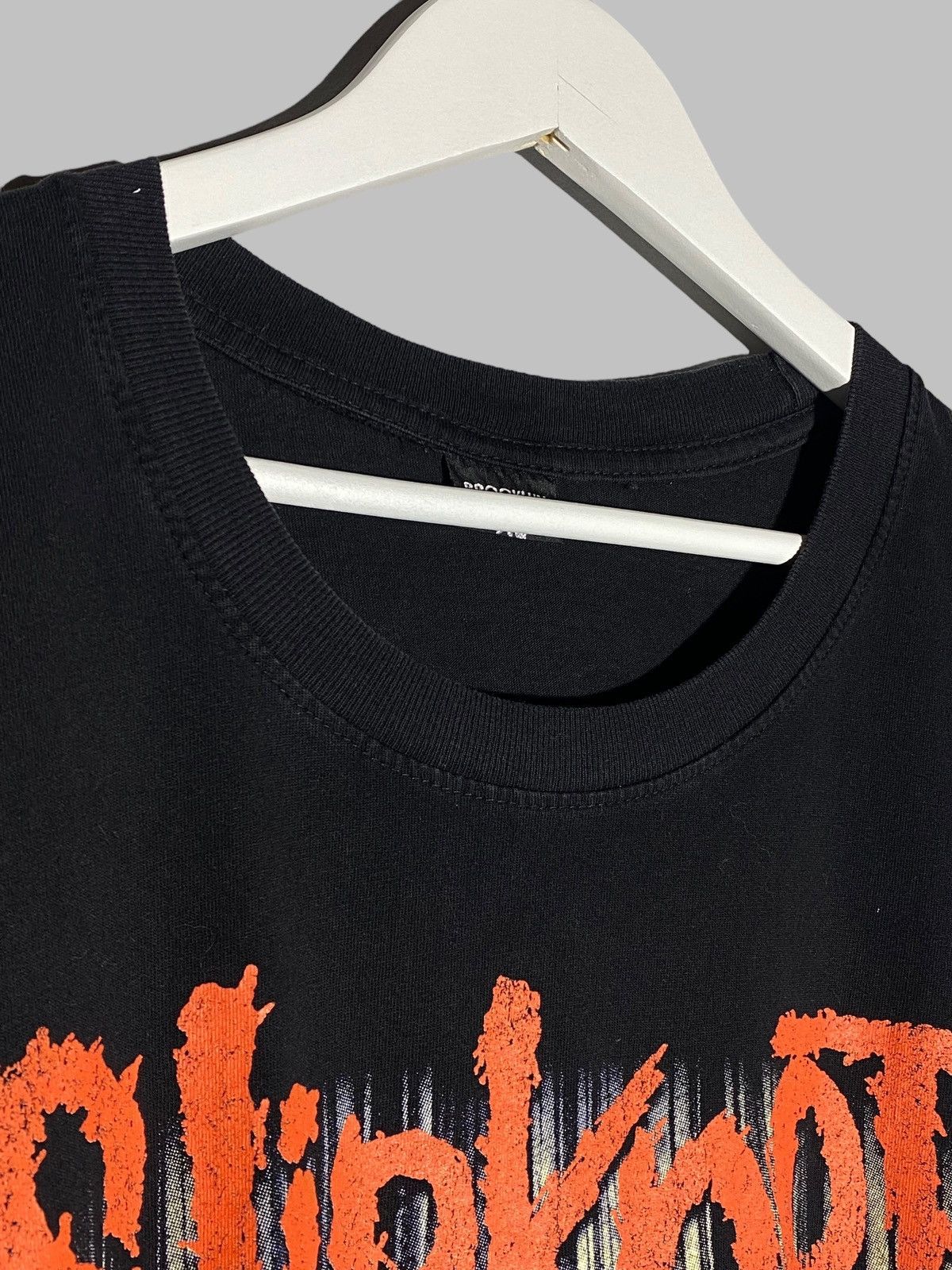 Band Tees VINTAGE SLIPKNOT BAND TEE DISTRESSED METALCORE GRUNGE VIBES Size US XL / EU 56 / 4 - 7 Thumbnail