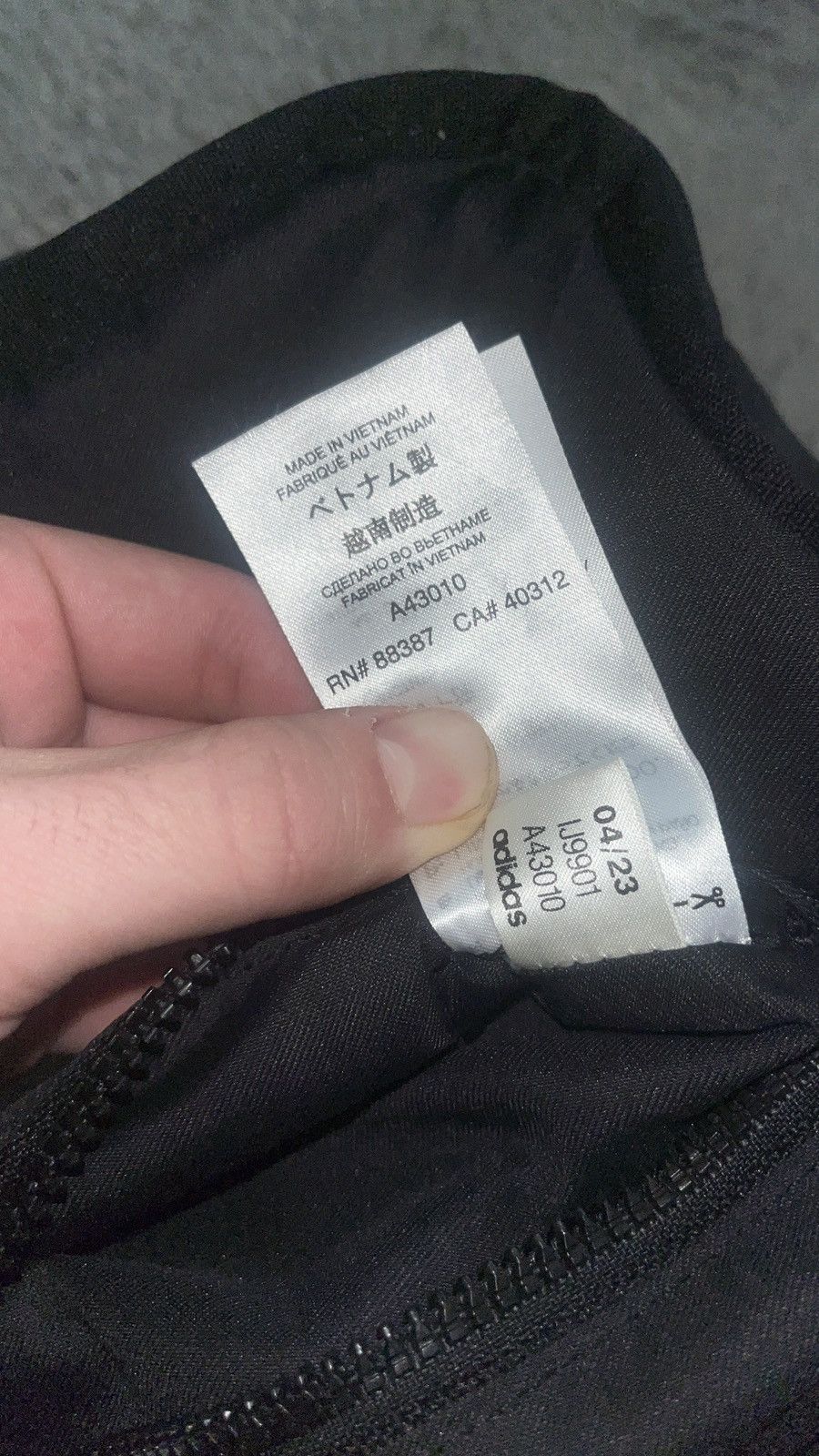 Y-3 Y-3 Crossbody Bag Size ONE SIZE - 7 Thumbnail