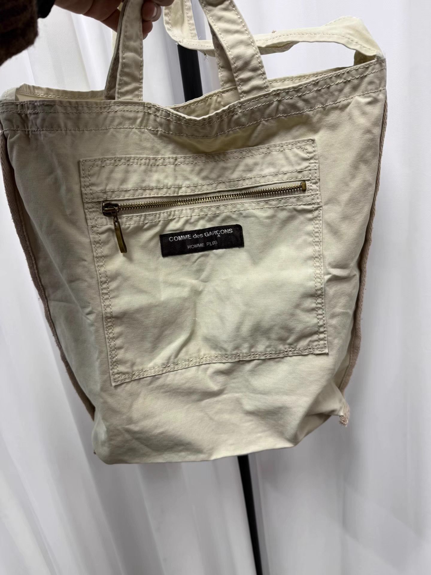 Comme des Garcons Homme Plus Comme des Garçons Homme Plus Handbag Crossbody Bag K20 Size ONE SIZE - 5 Thumbnail