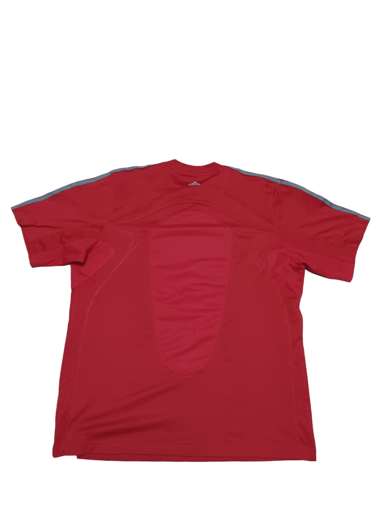 Adidas 2005 VINTAGE ADIDAS CLIMACOOL FOOTBALL SOCCER TEE Size US XL / EU 56 / 4 - 2 Thumbnail