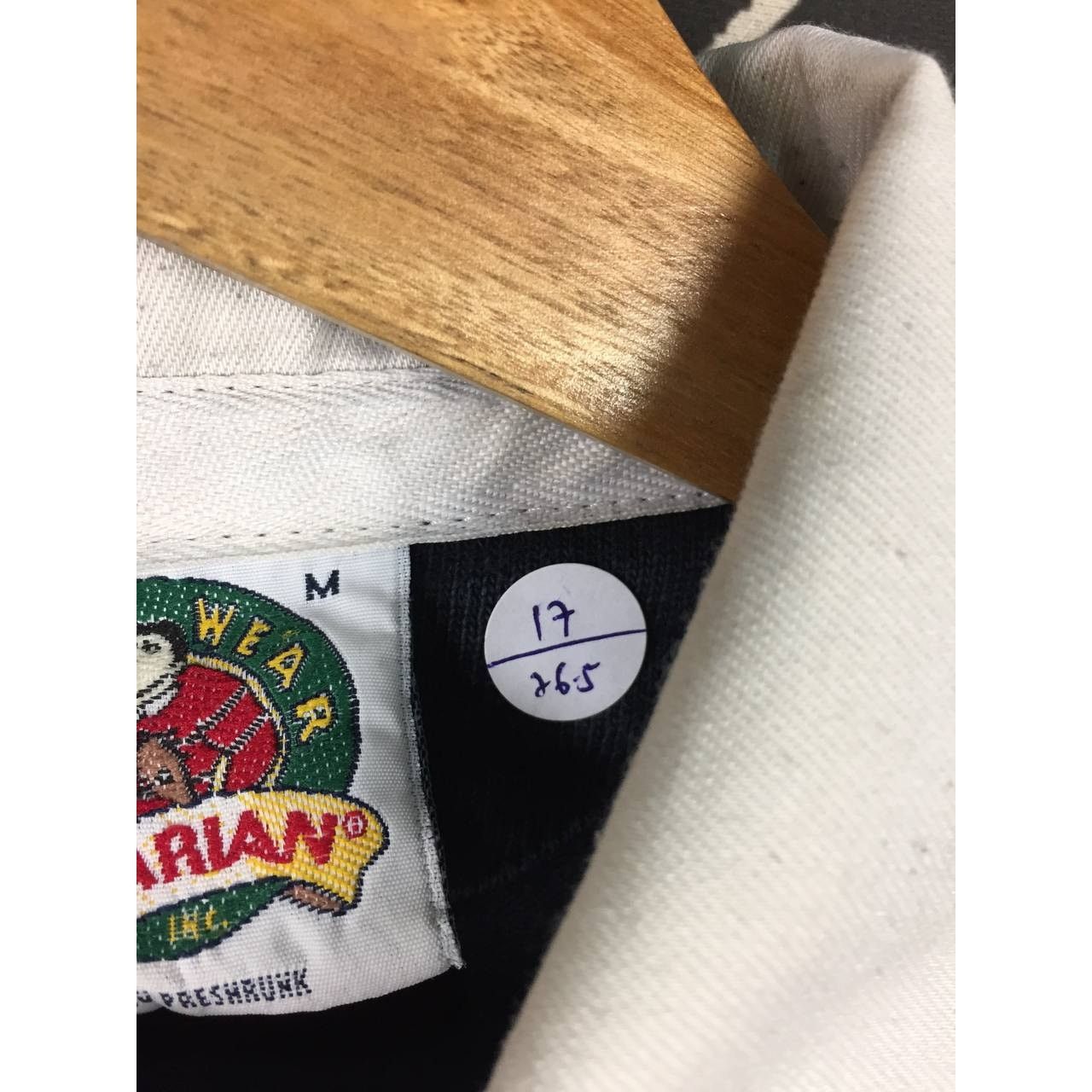 Barbarian × Vintage Vtg 90s Barbarian Rugby Wear Classic Striped Polo Tee Size US S / EU 44-46 / 1 - 9 Thumbnail