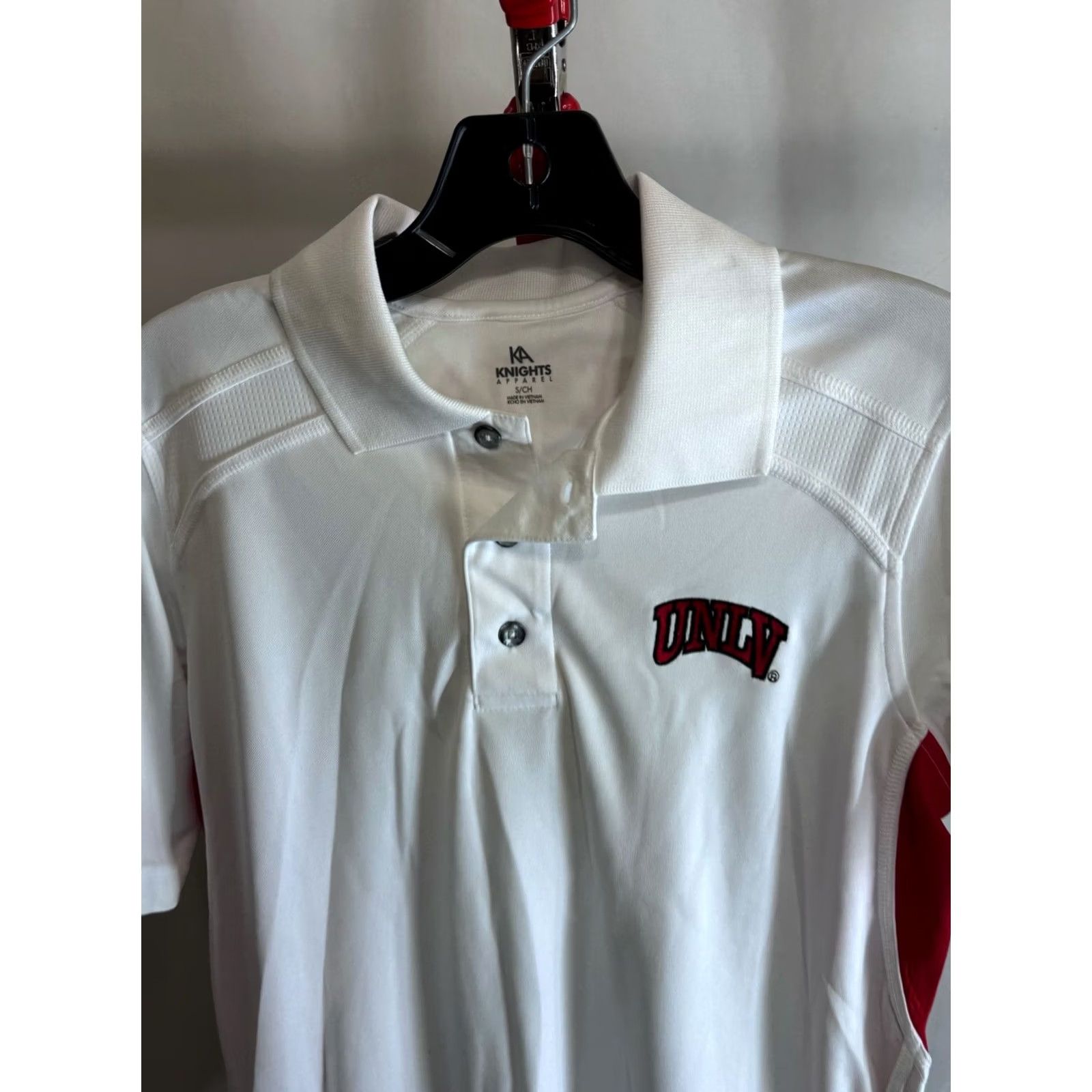 Vintage KA Knights UNLV Rebels Back Panel POLO SHIRT Small S Size US S / EU 44-46 / 1 - 5 Thumbnail