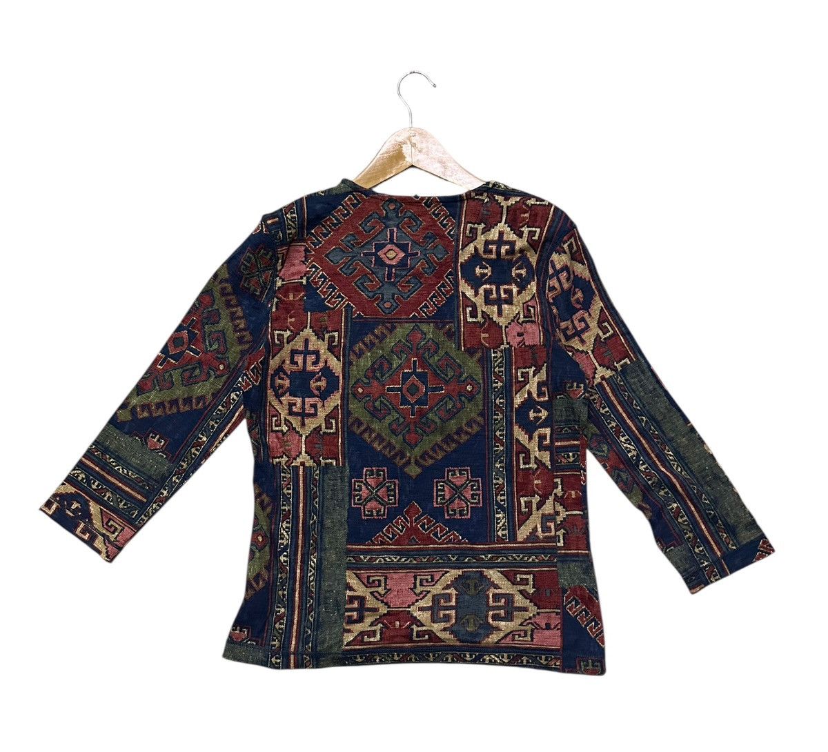 Ralph Lauren vintage Ralph Lauren Aztec/Native-inspired pattern henley Size M / US 6-8 / IT 42-44 - 6 Thumbnail