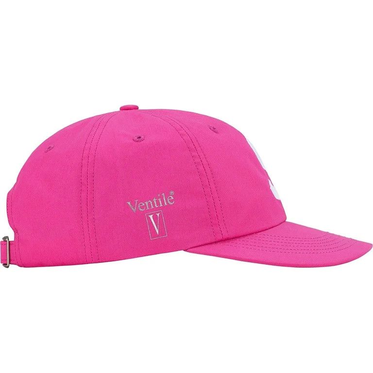 Supreme Supreme x Ventile S Logo 6-Panel 'Magenta' Size ONE SIZE - 2 Thumbnail