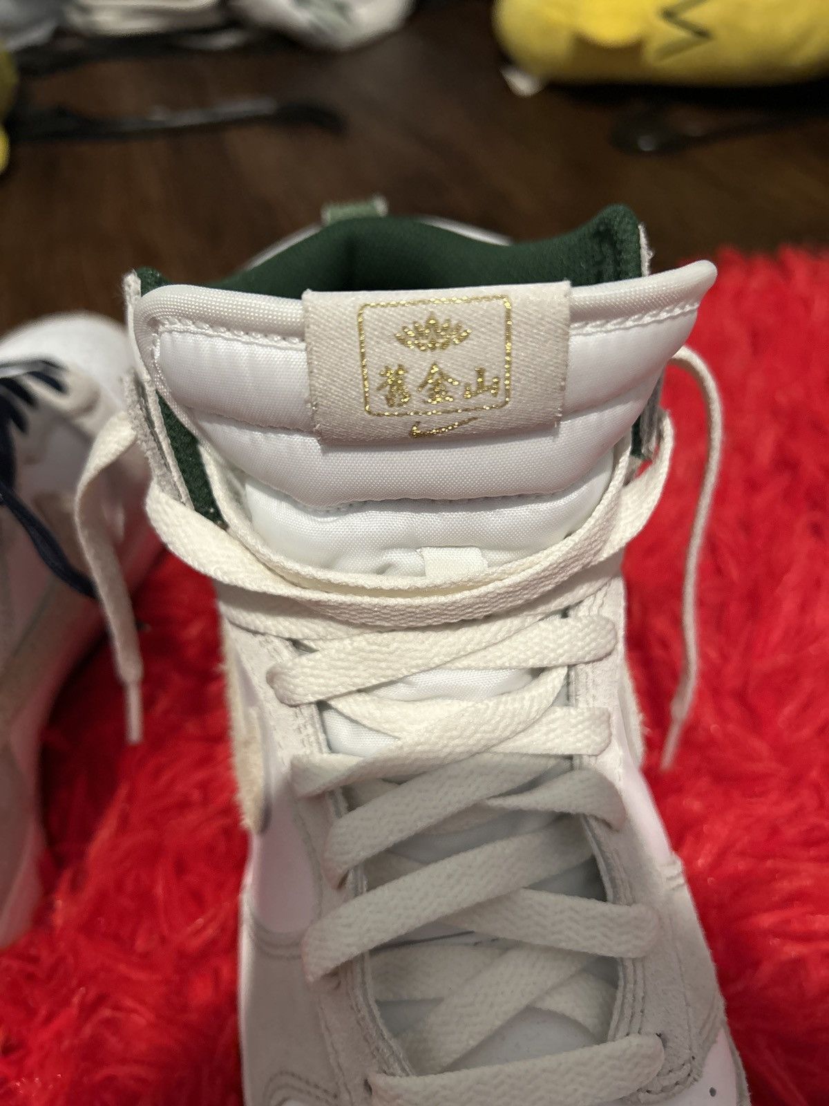 Nike tan nike high dunks Size US 8 / EU 41 - 7 Thumbnail