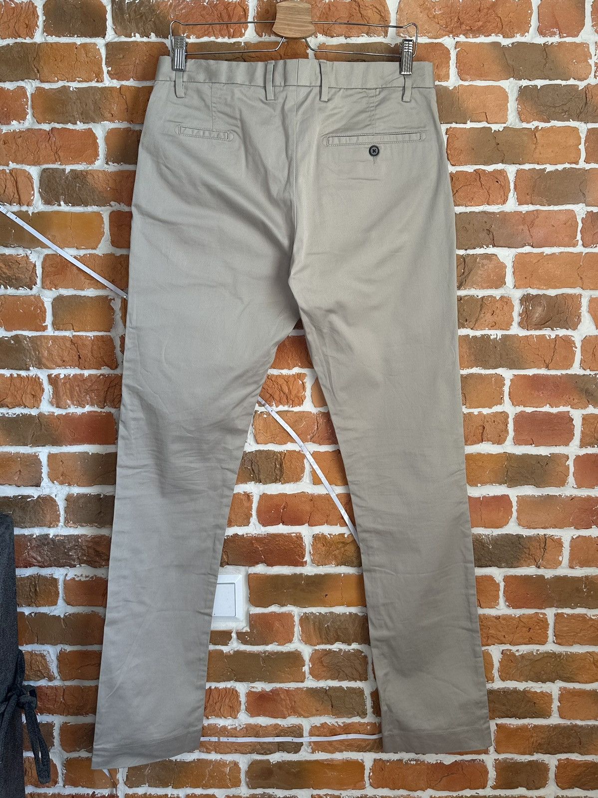 Acne Studios Acne Studios Pants Beige sz 50 Size US 32 / EU 48 - 3 Thumbnail