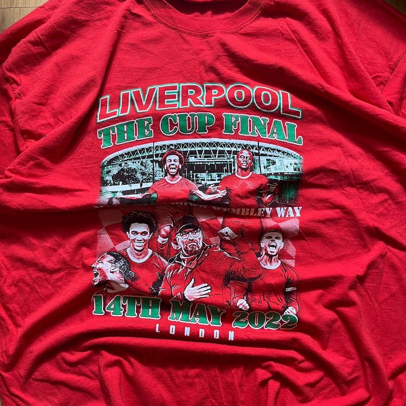 Vintage Vintage Liverpool sports jersey y2k Size US XL / EU 56 / 4 - 2 Thumbnail