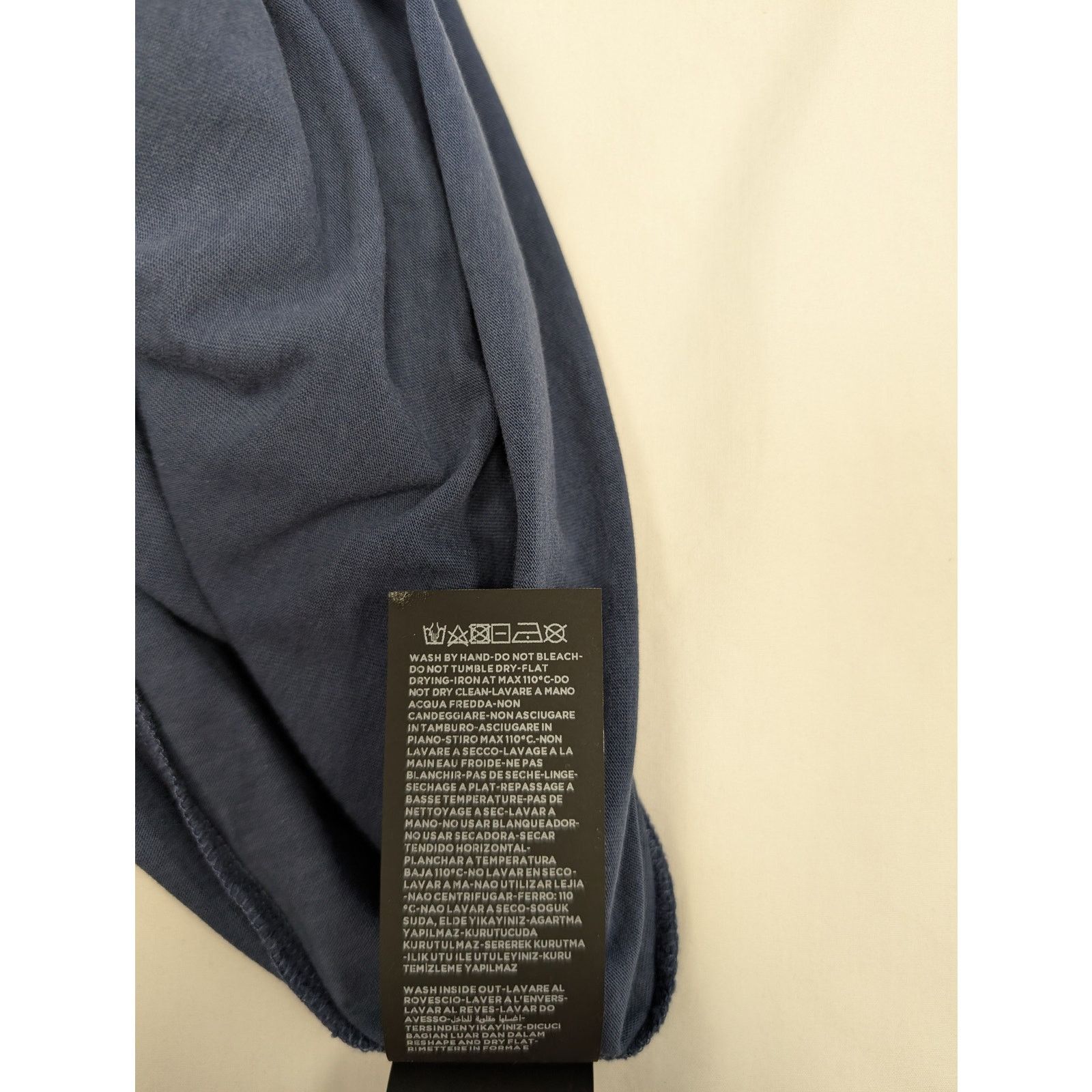 Tom Ford o1rshd1 Cut And Sewn Crewneck Sweatshirt in Blue Size US XXL / EU 58 / 5 - 15 Thumbnail