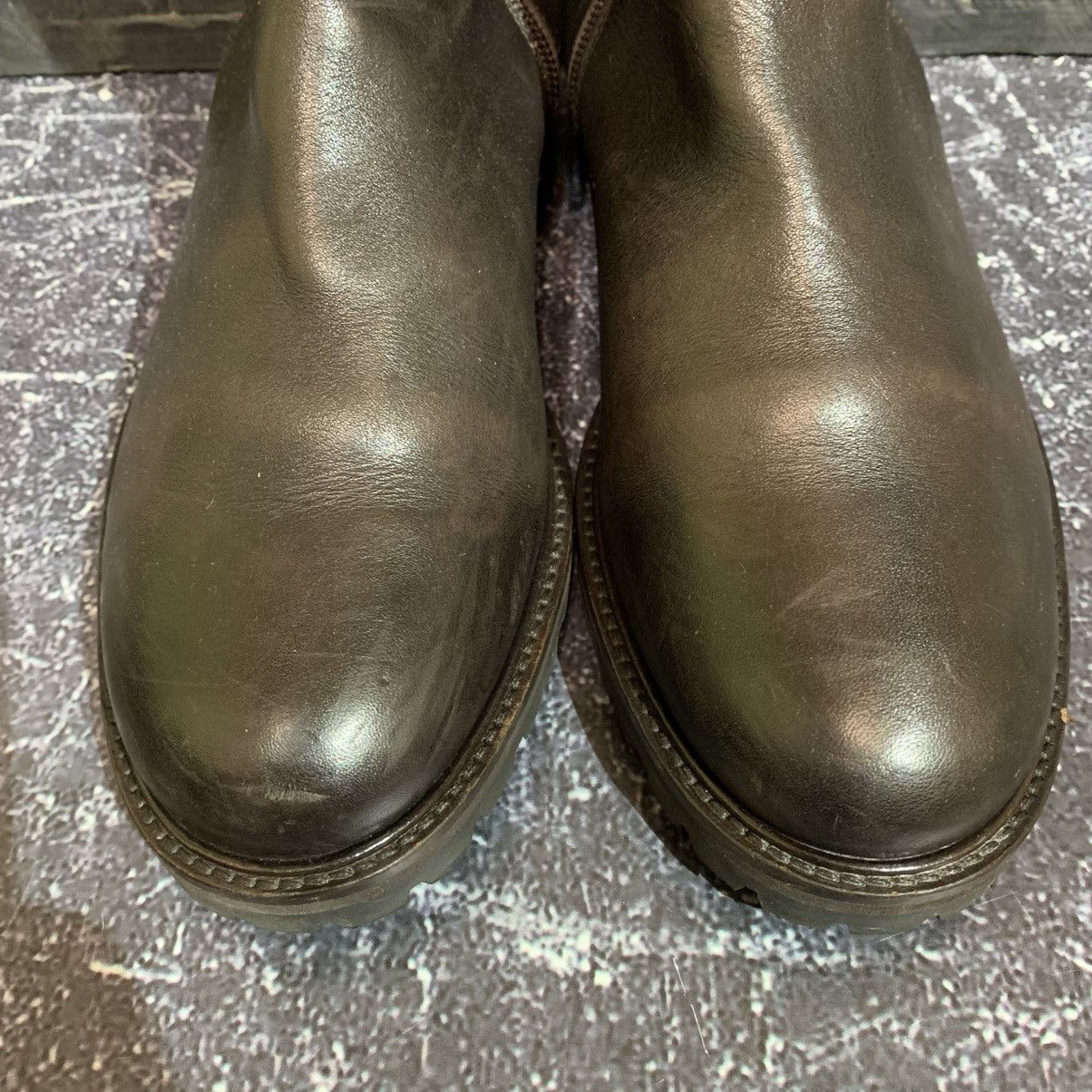 Leather DIRNDL+BUA Leather Warm Boots Size 38.5 EU 6.5 US Size US 8.5 / IT 38.5 - 5 Thumbnail